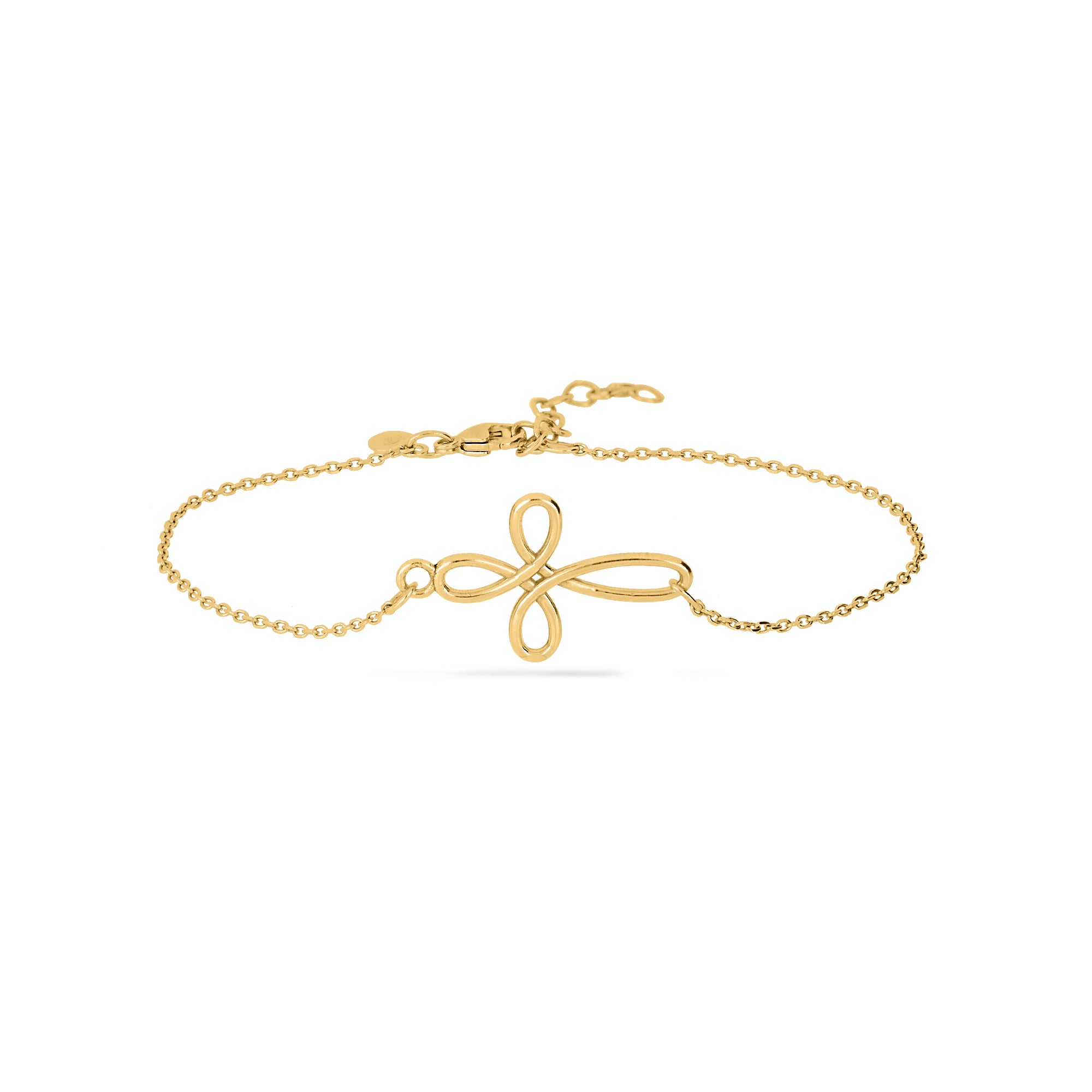 Pulsera de bucle infinito "Naomi"