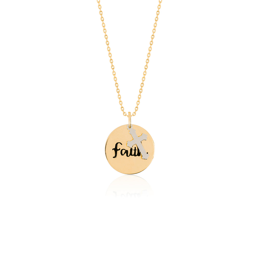 "The Abigail" Faith Pendant