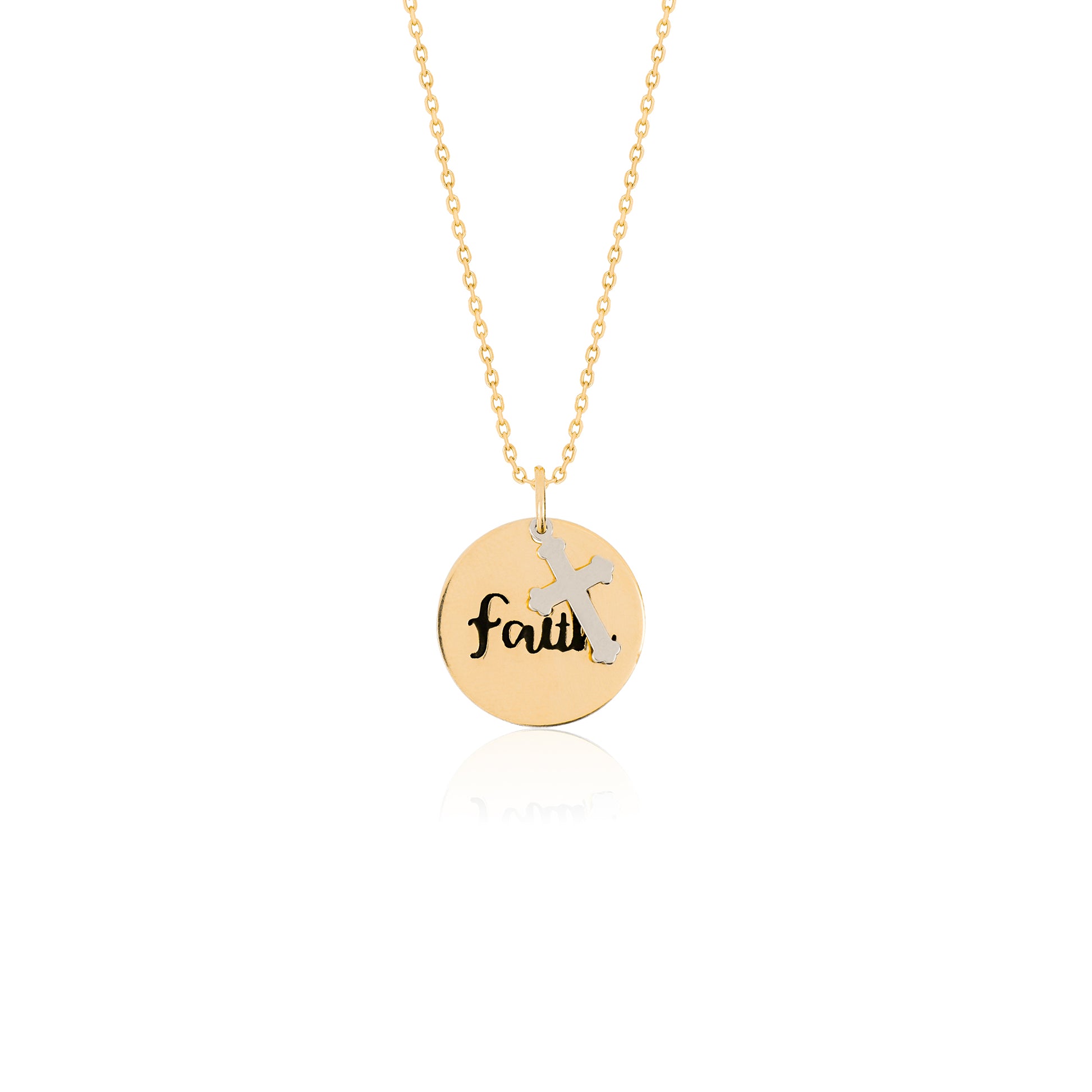 "The Abigail" Faith Pendant