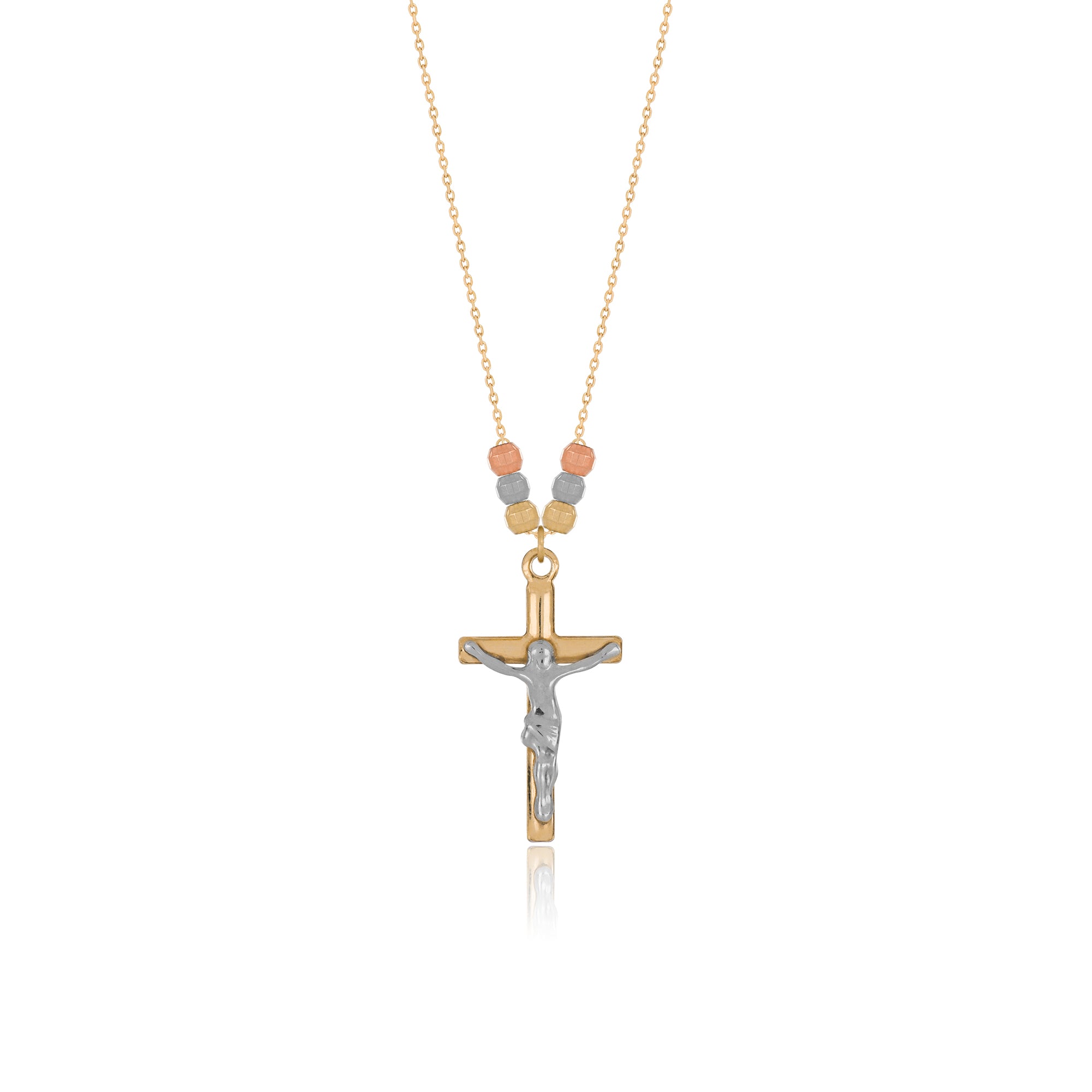 Colgante de cruz "Marta"