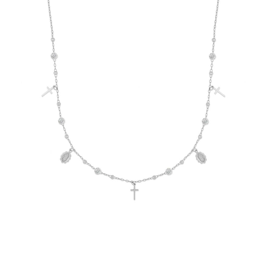 "Answered Prayer" Charm Necklace