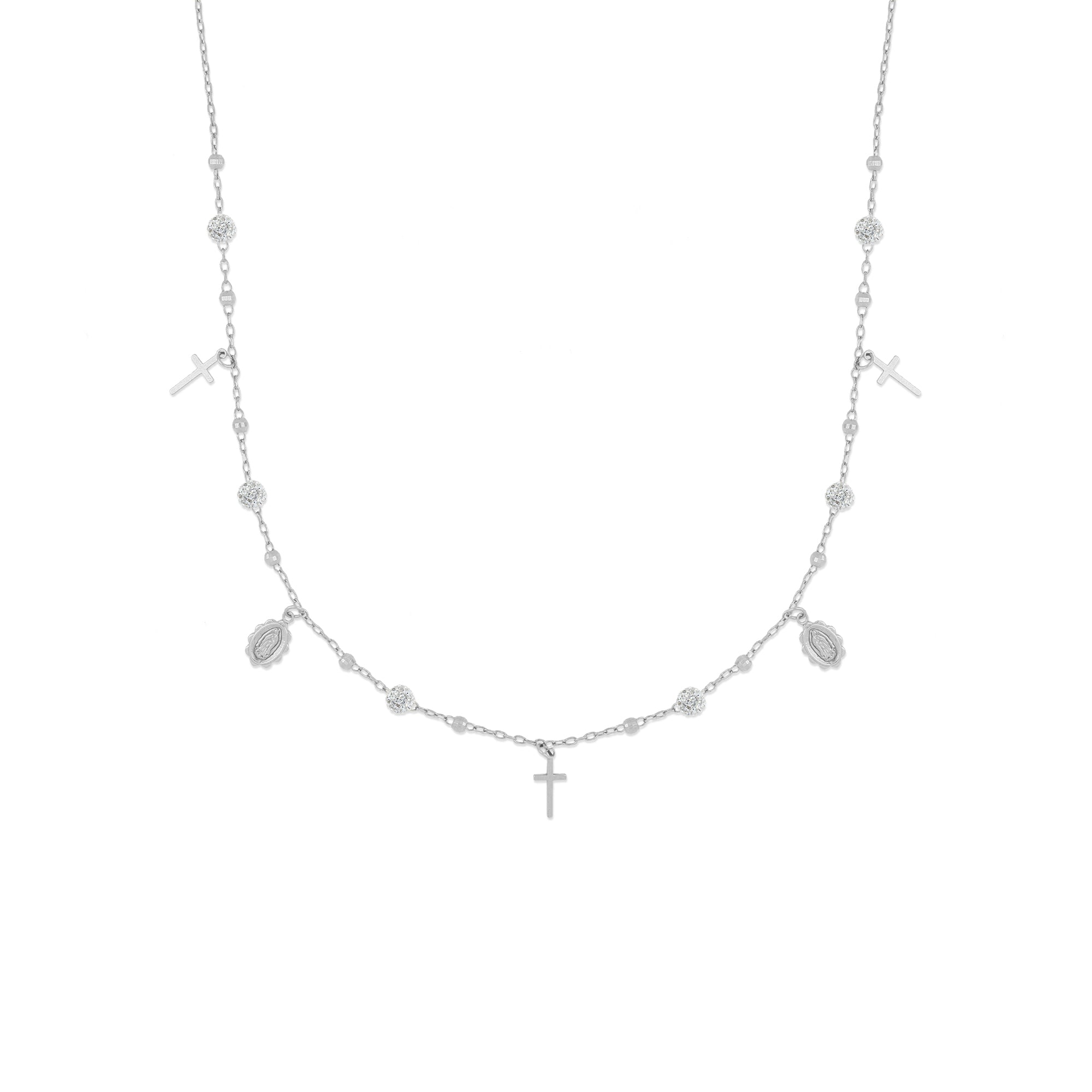 Collar con dije "Oración contestada"