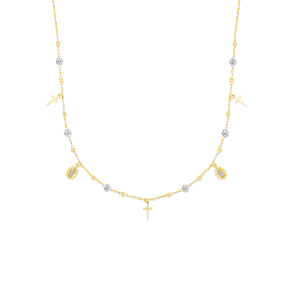 "Answered Prayer" Charm Necklace