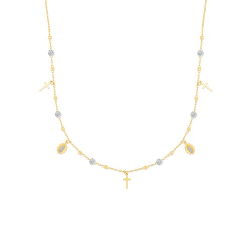 "Answered Prayer" Charm Necklace