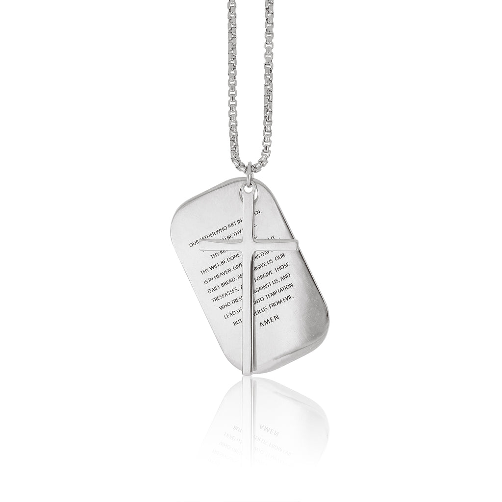 "The Prayer" Dogtag by Gloria