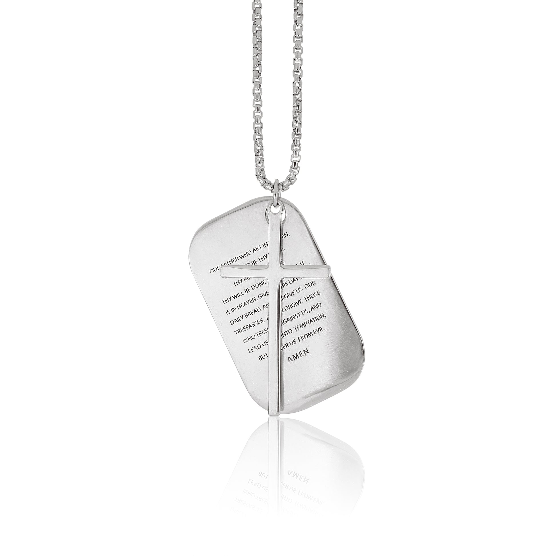 "The Prayer" Dogtag by Gloria