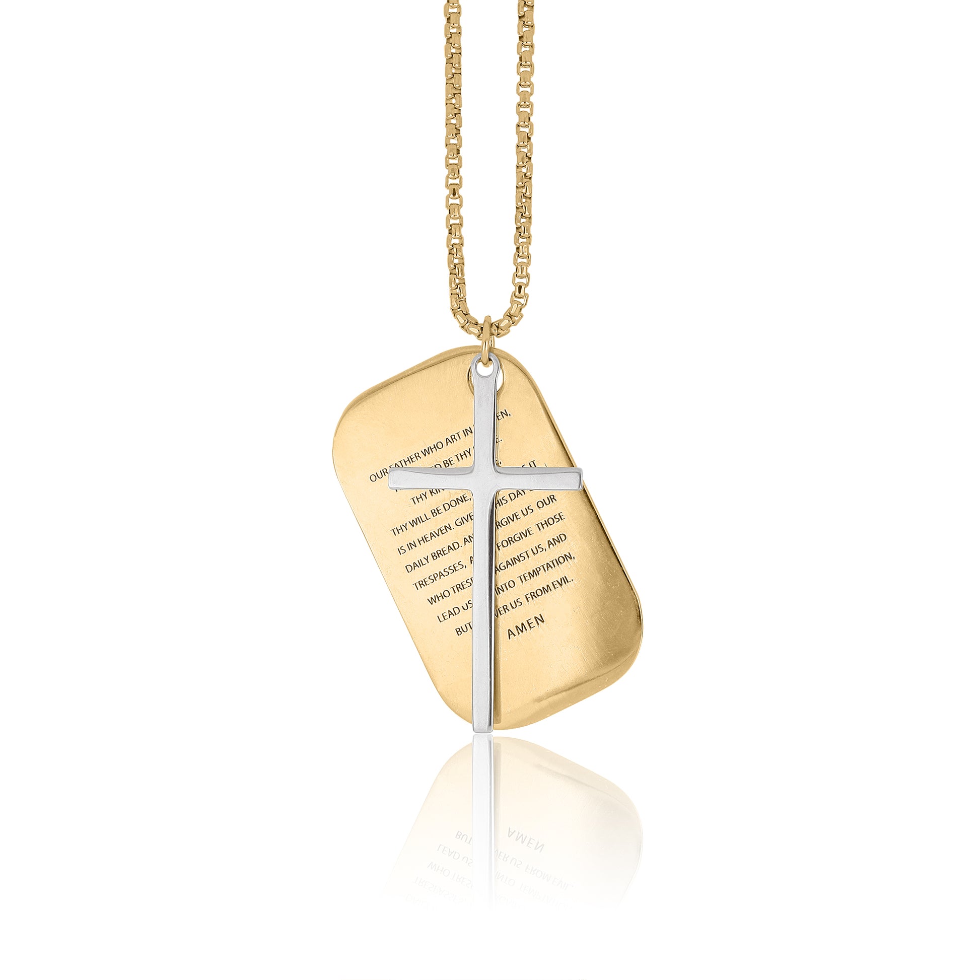 "The Prayer" Dogtag by Gloria