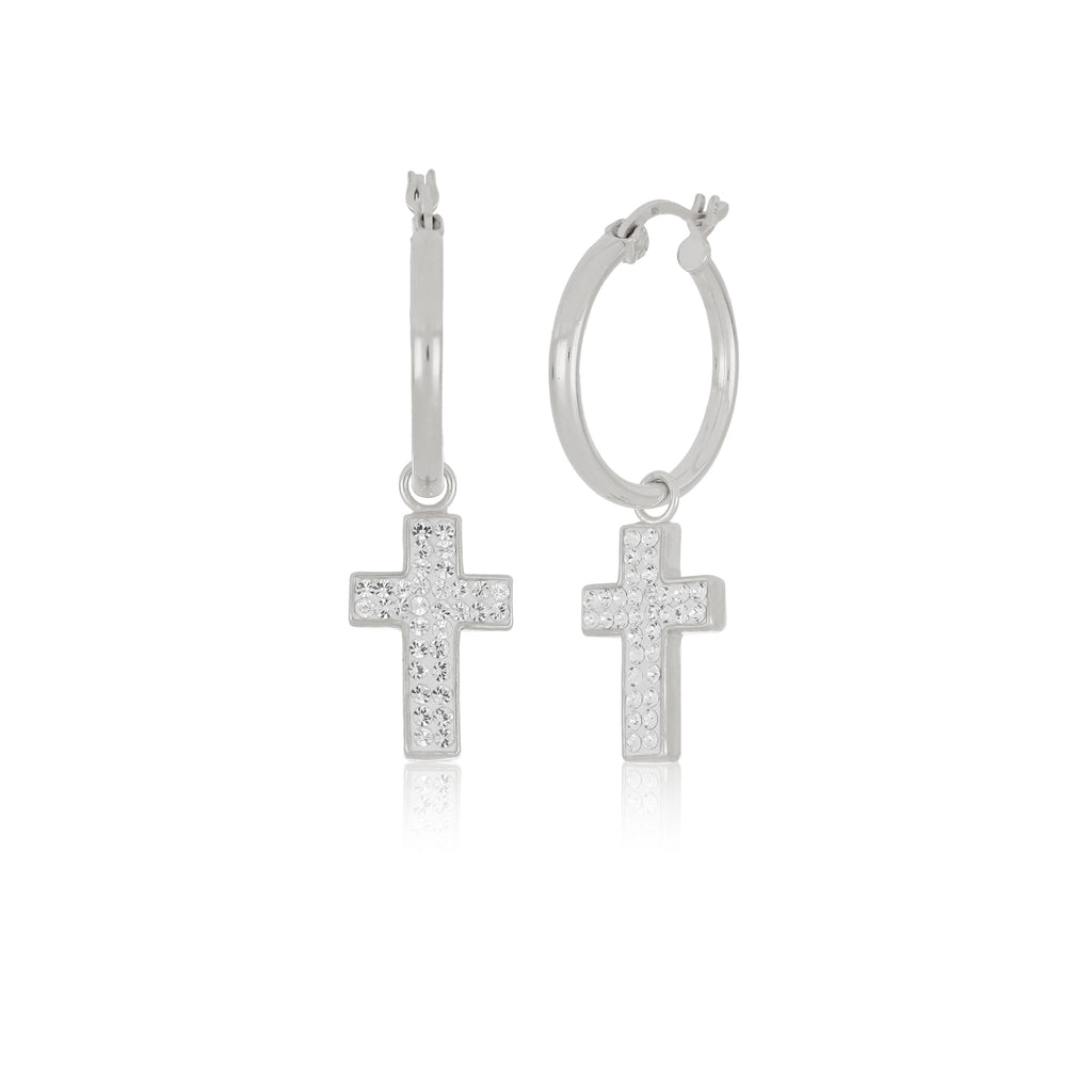 "The Emma" Cross Earrings