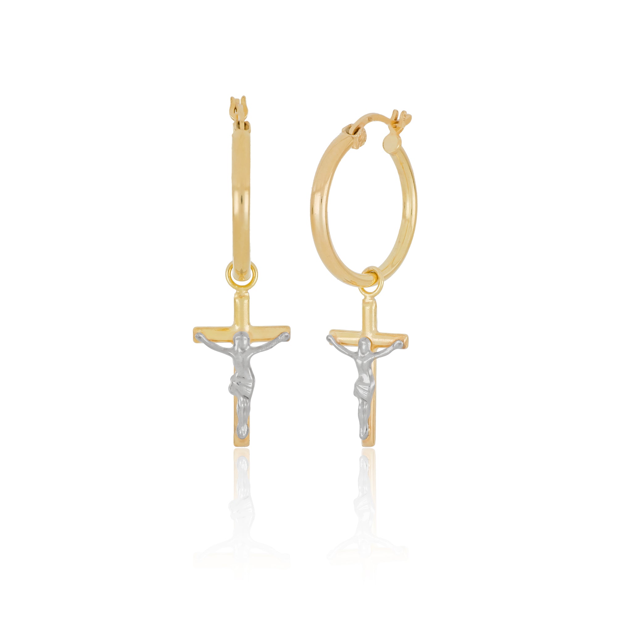 Pendientes de aro "Lo Divino"