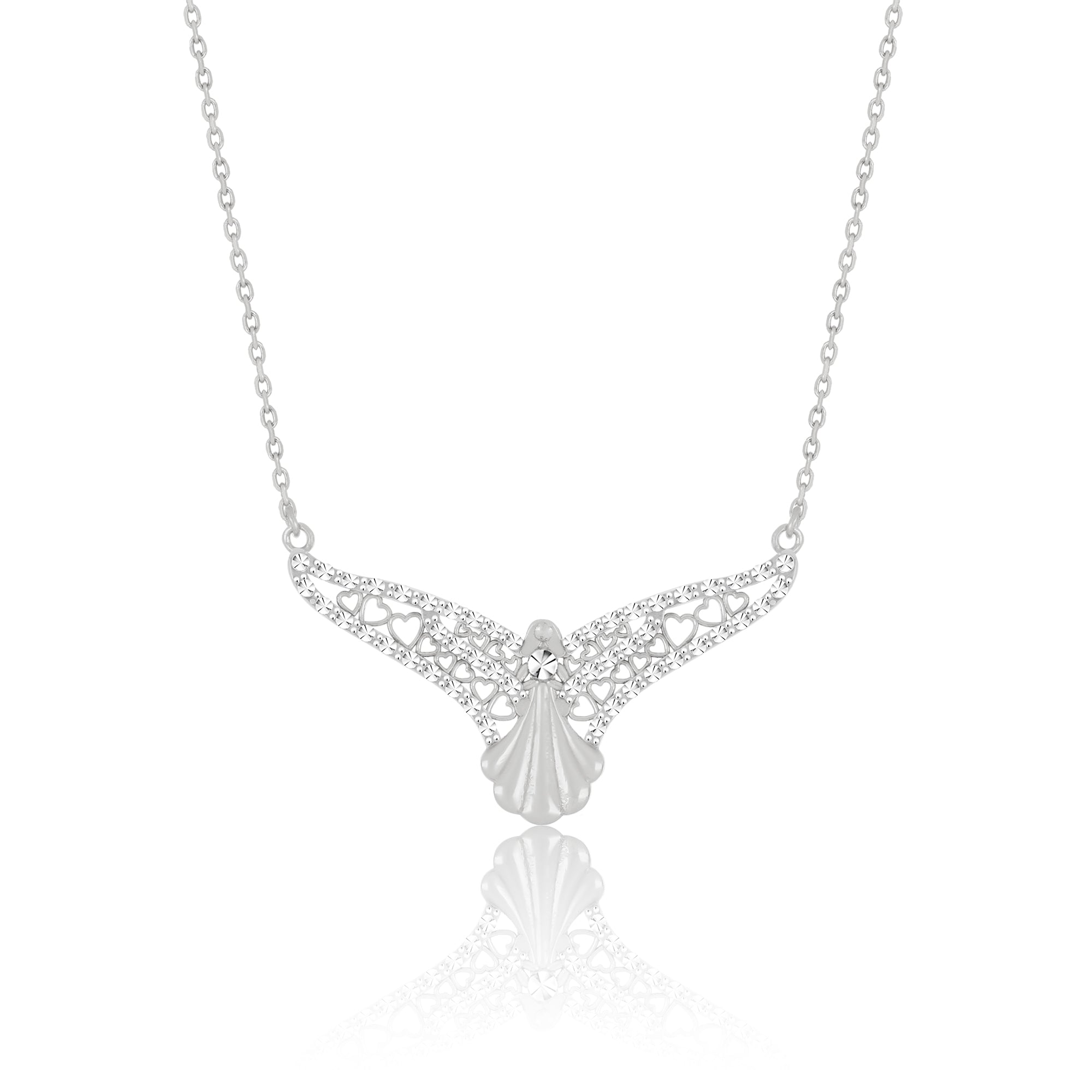 El collar del ángel "Hueste Celestial"