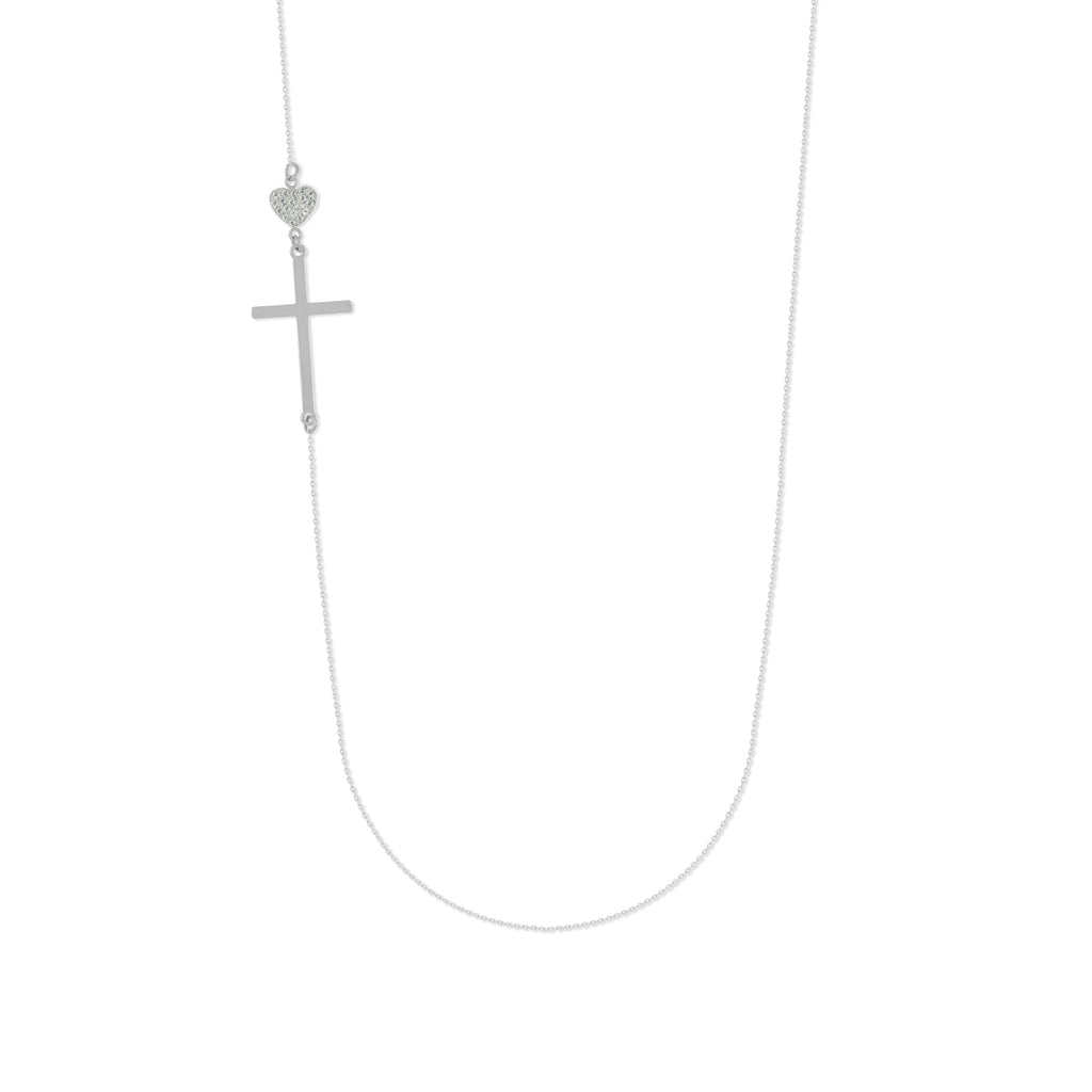 The Love Cross Necklace
