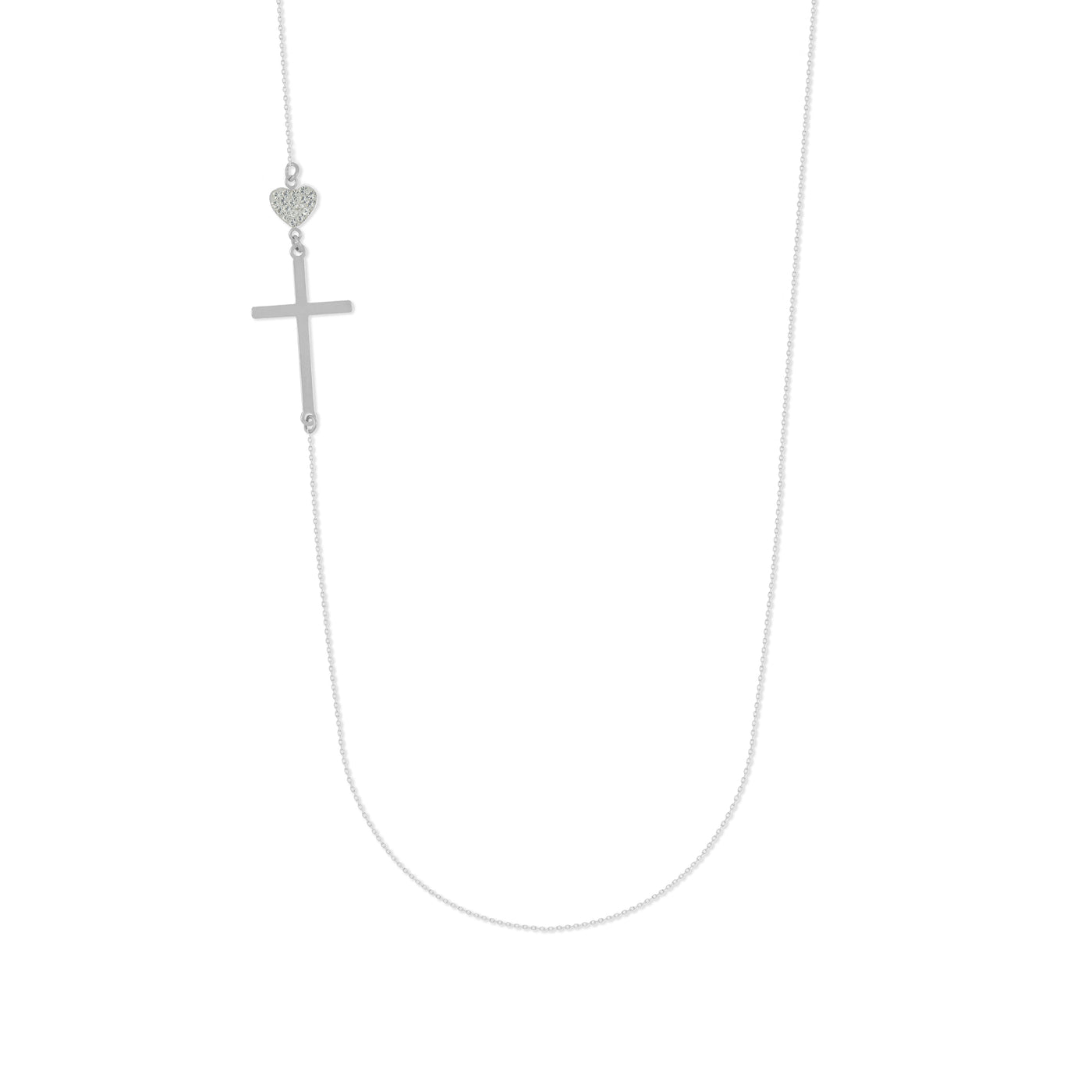 The Love Cross Necklace
