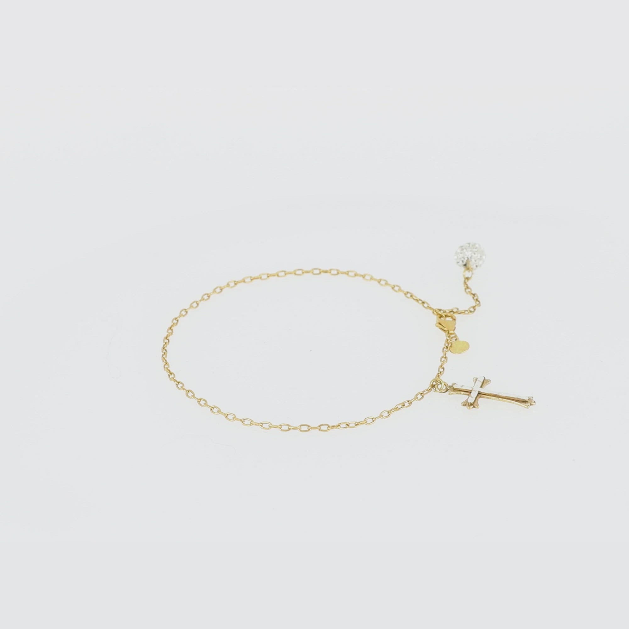 Pulsera de dijes espléndida