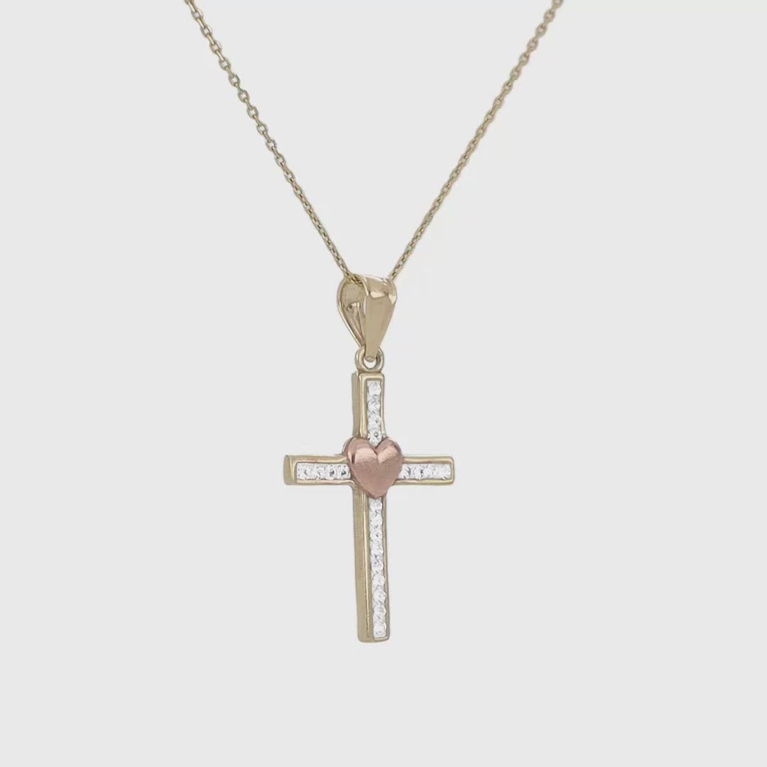 "The Ruth" Cross Pendant