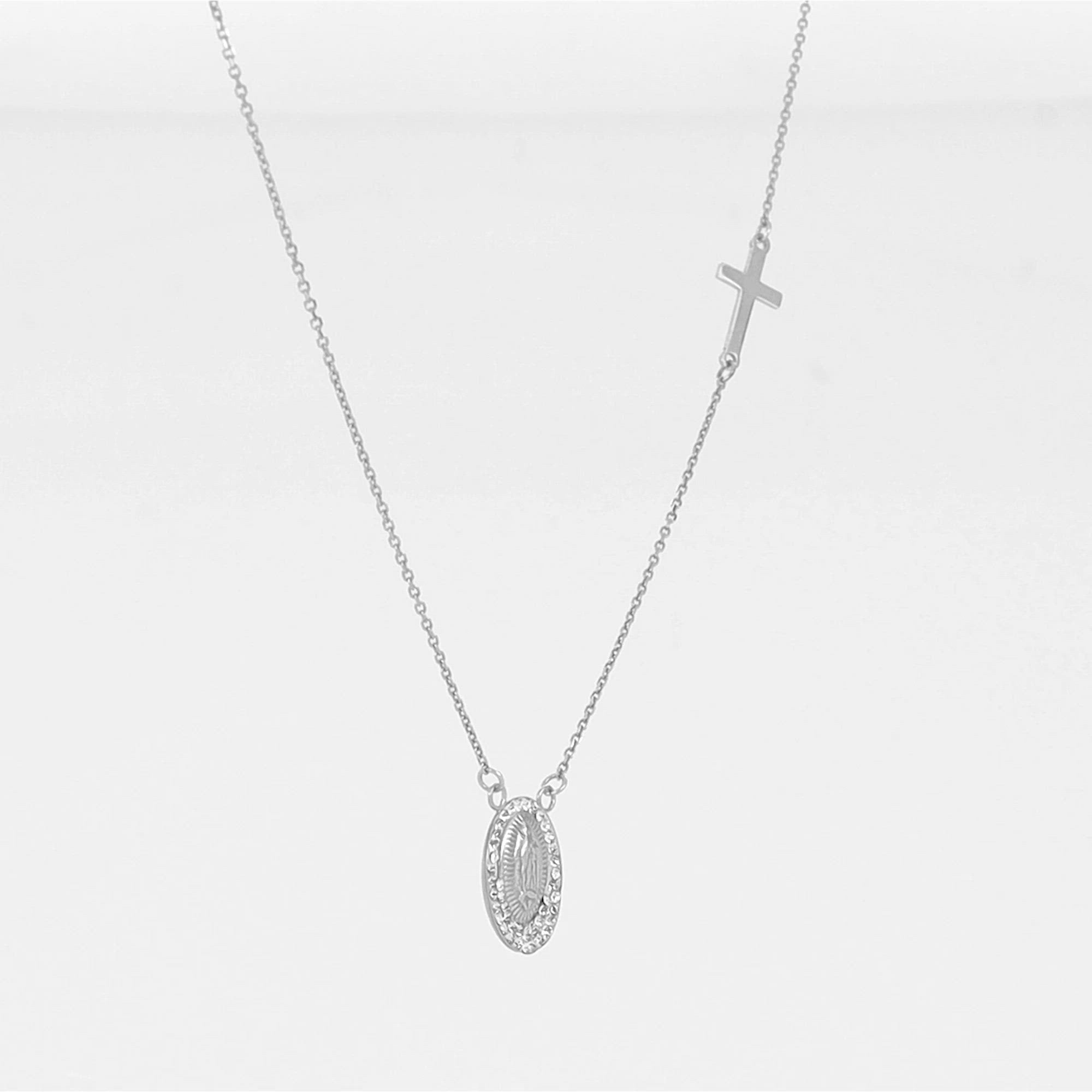 Collar "Llena de Gracia"