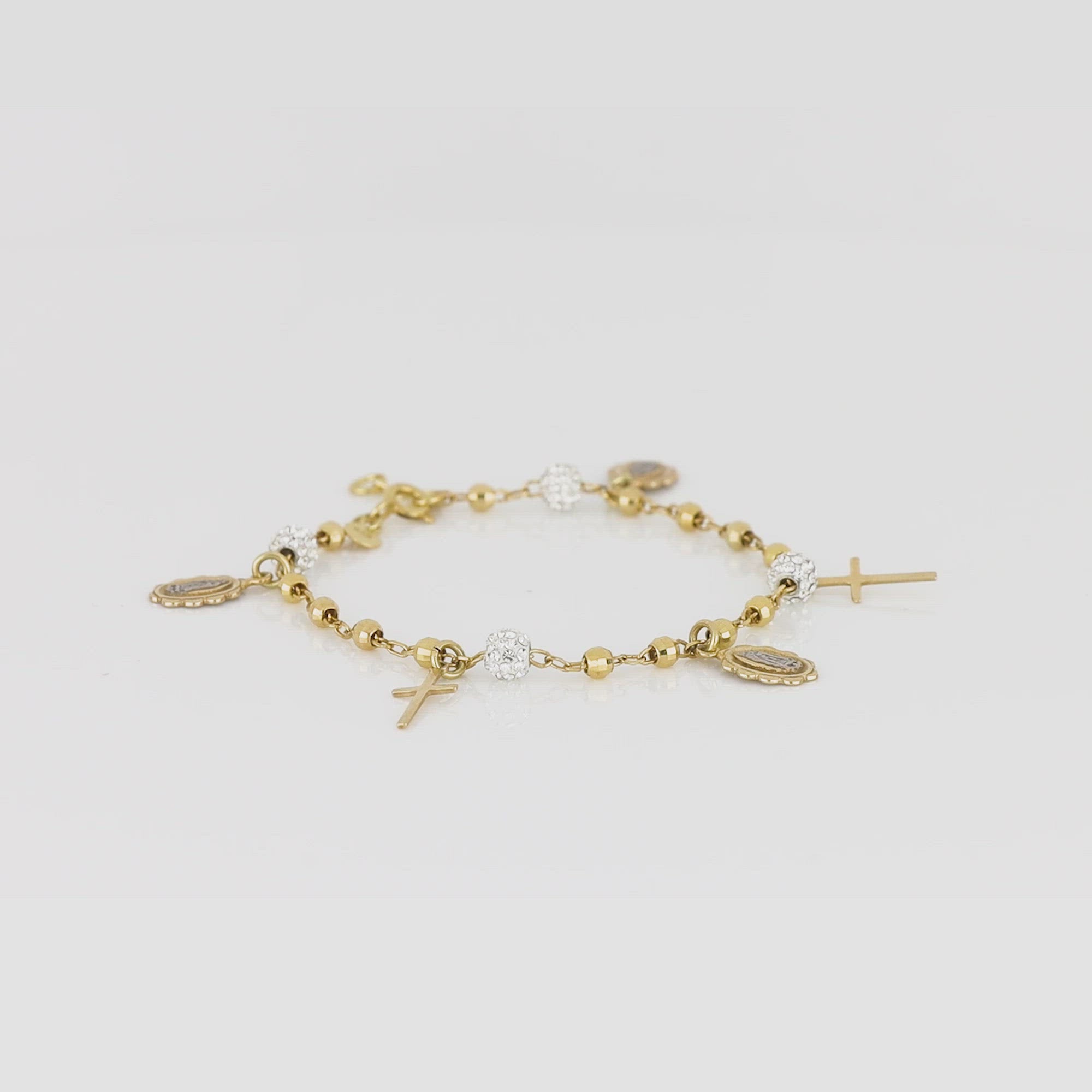 "Answered Prayer" Charm Bracelet | Medium 6"