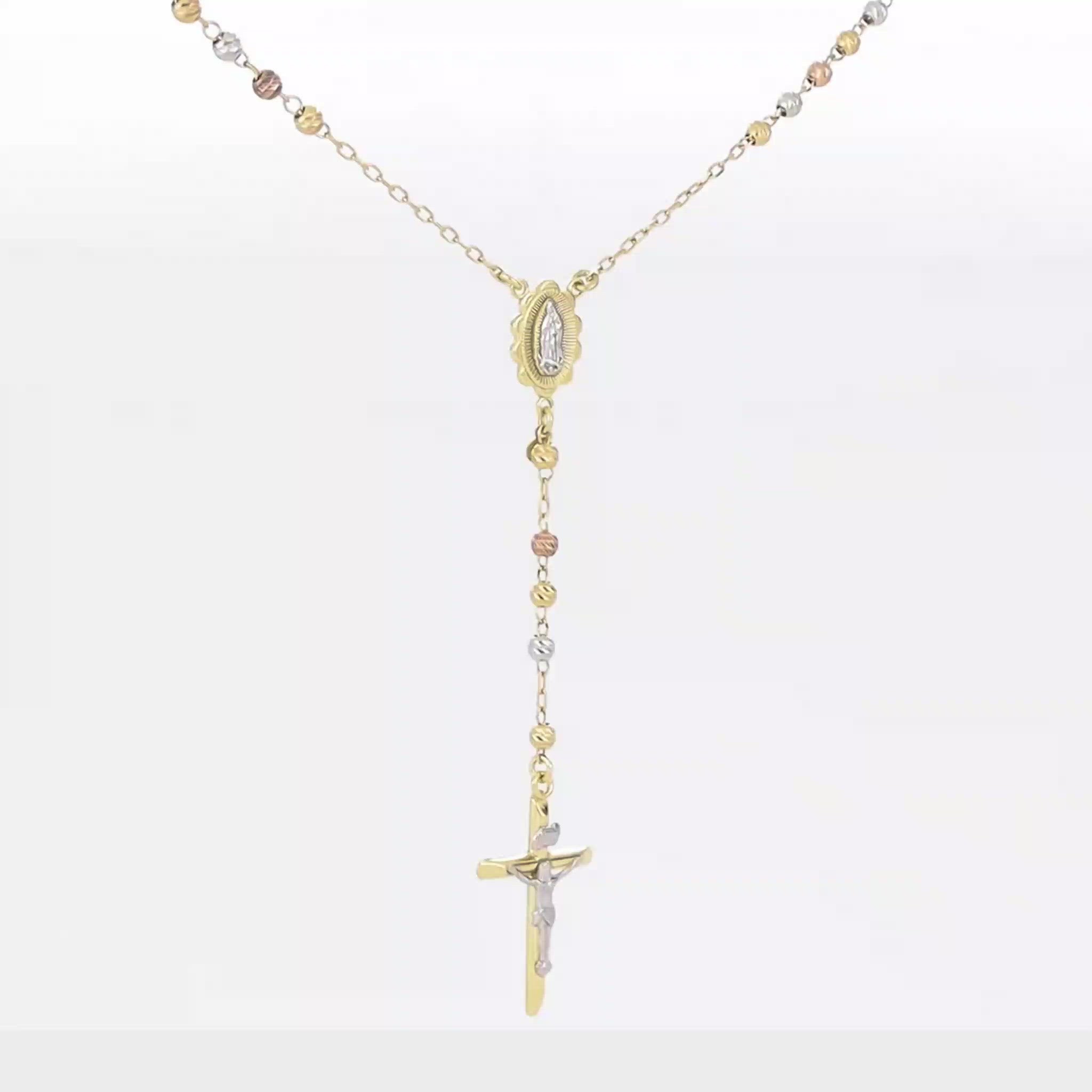 Gloria Jewels' Classic Signature Rosary Necklace