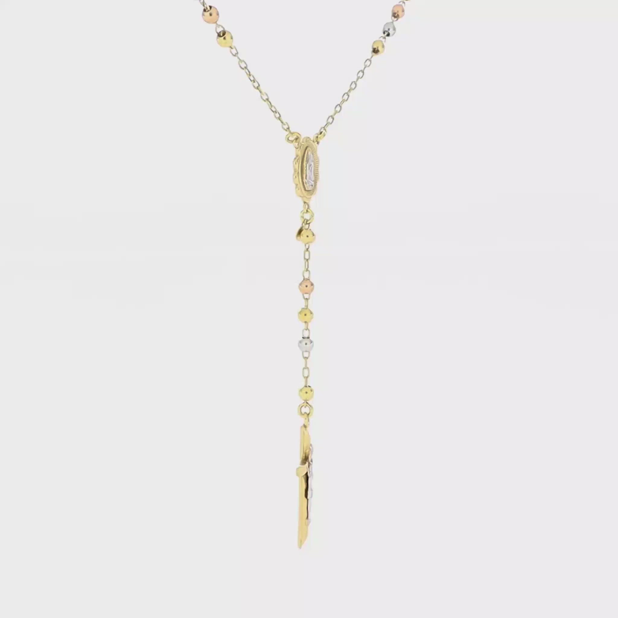 The Serenity Rosary Necklace