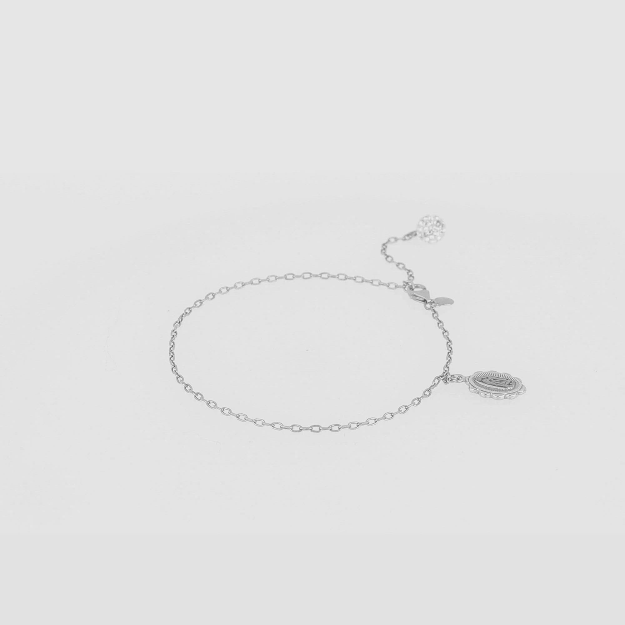 Pulsera de cristal "El Milagro de María"