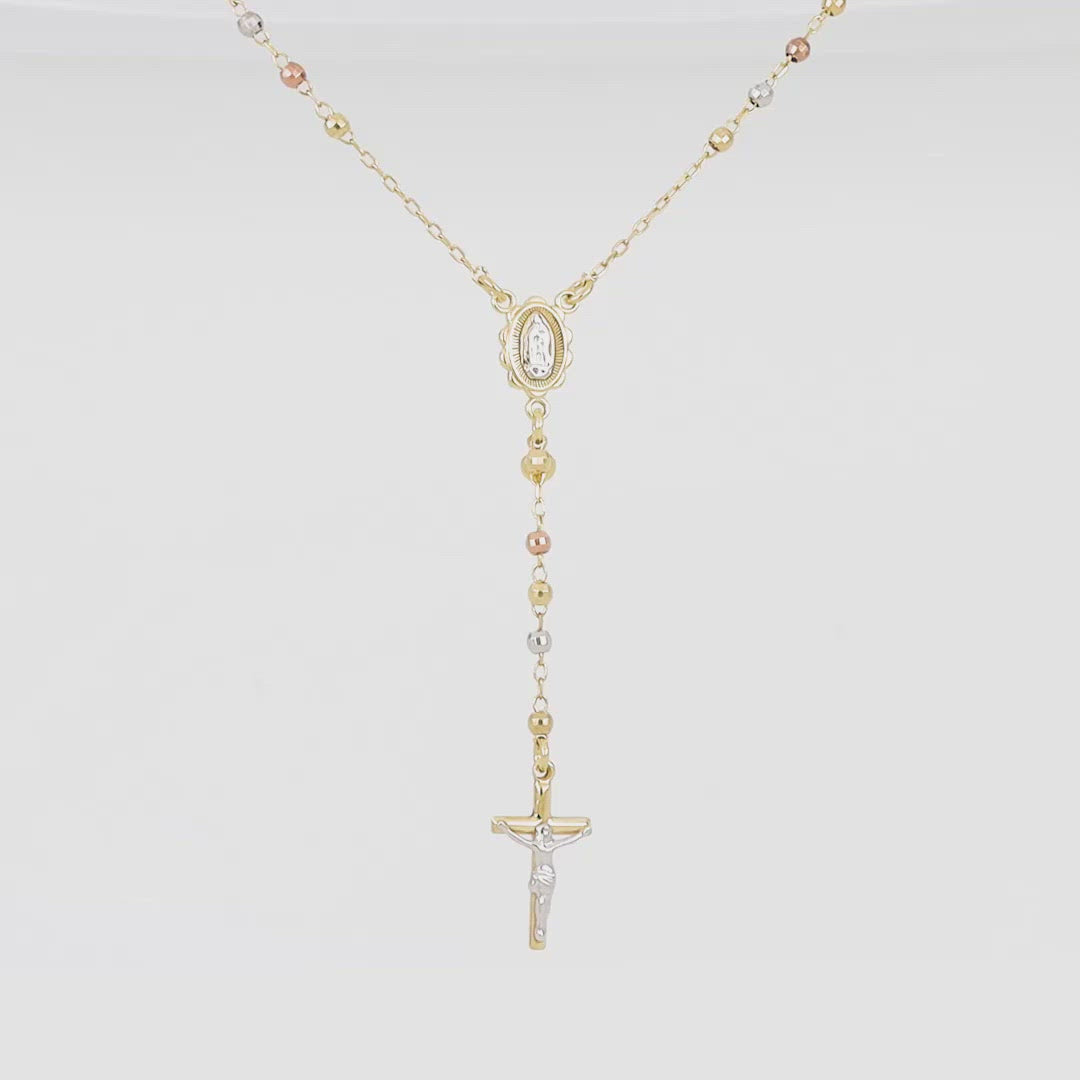The Gloria | Signature Rosary Necklace 24"