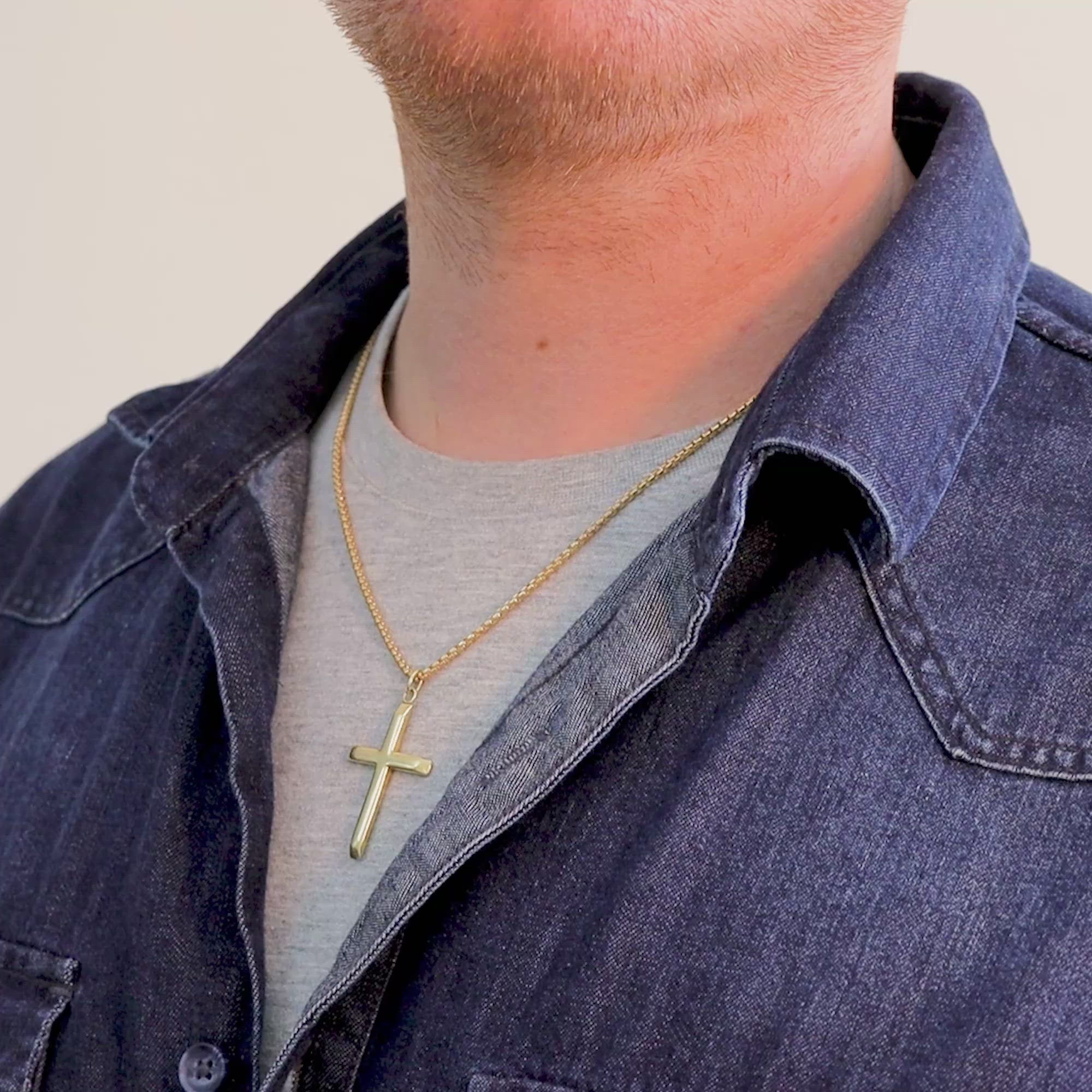 The Gloria Classic Cross Pendant | Large