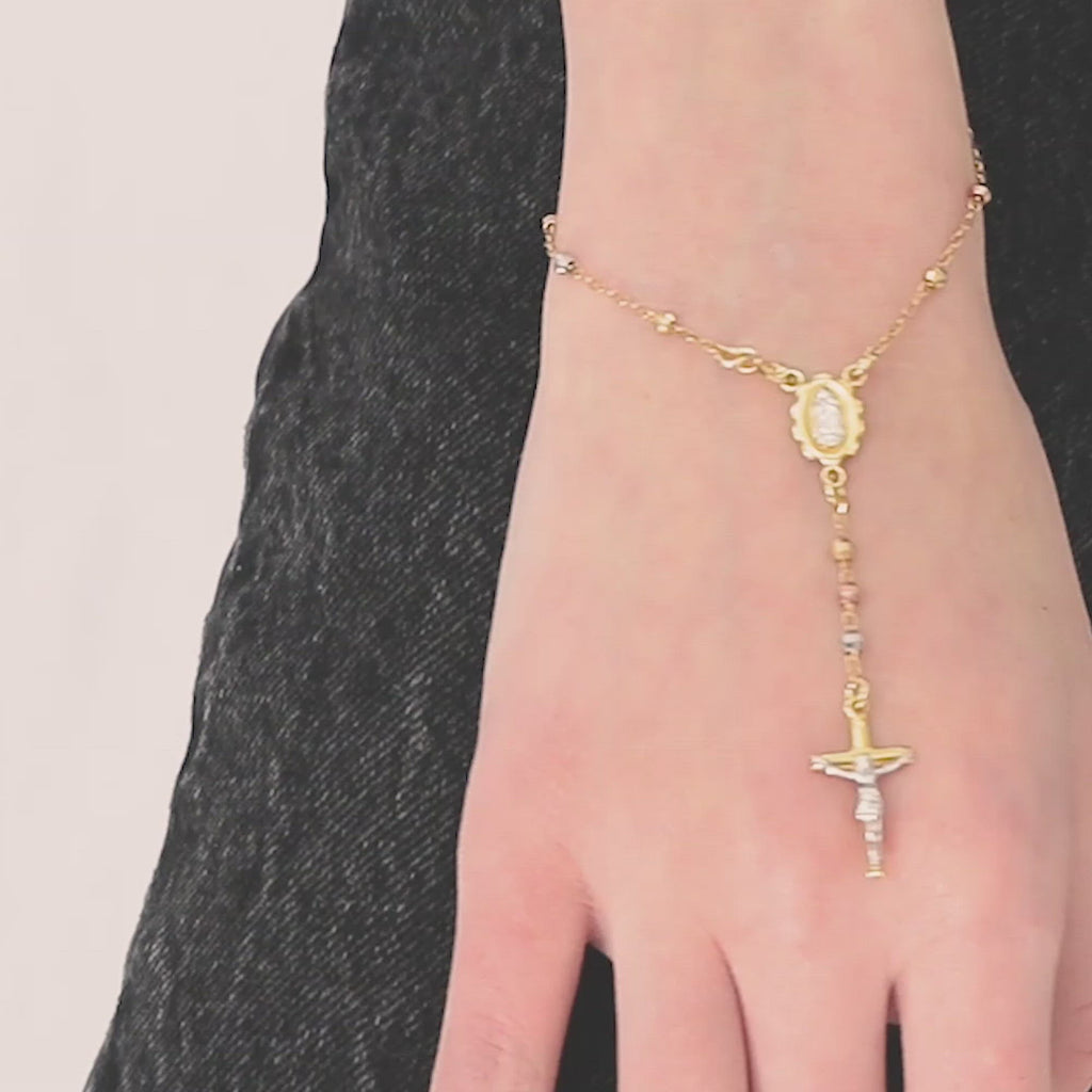 Pulsera Rosario "La Gloria Atemporal"