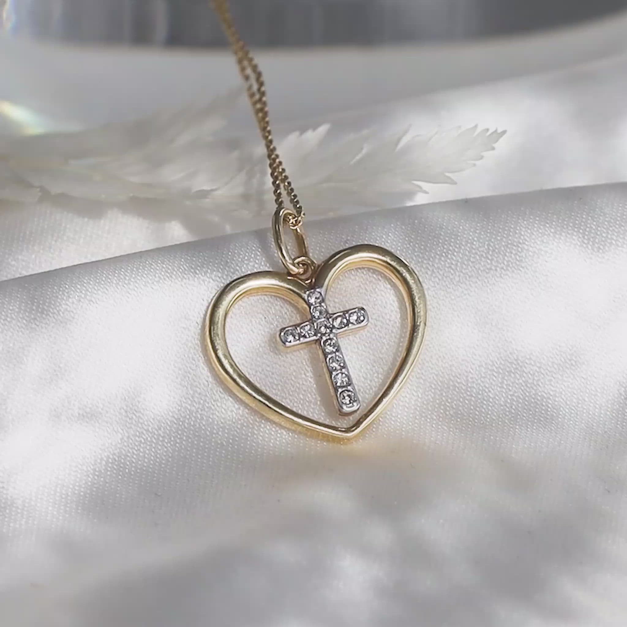 Eternal Love Crystal Pendant