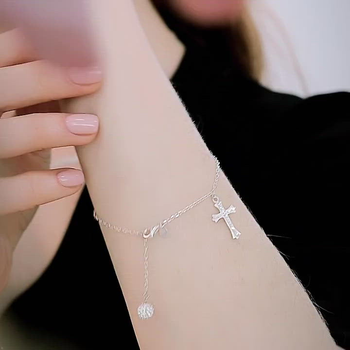 Pulsera de dijes espléndida