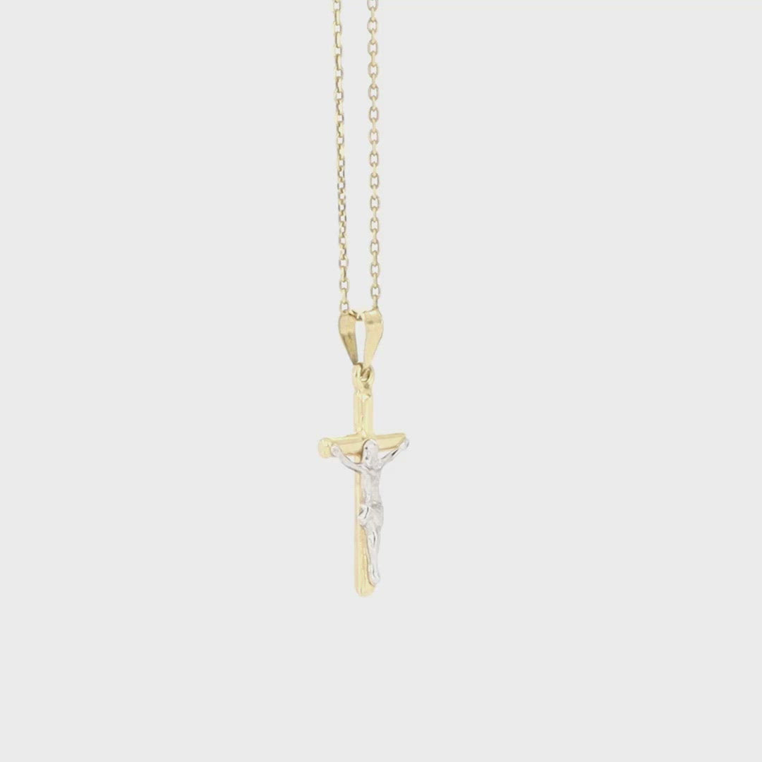 "The Faith" Crucifix Pendant