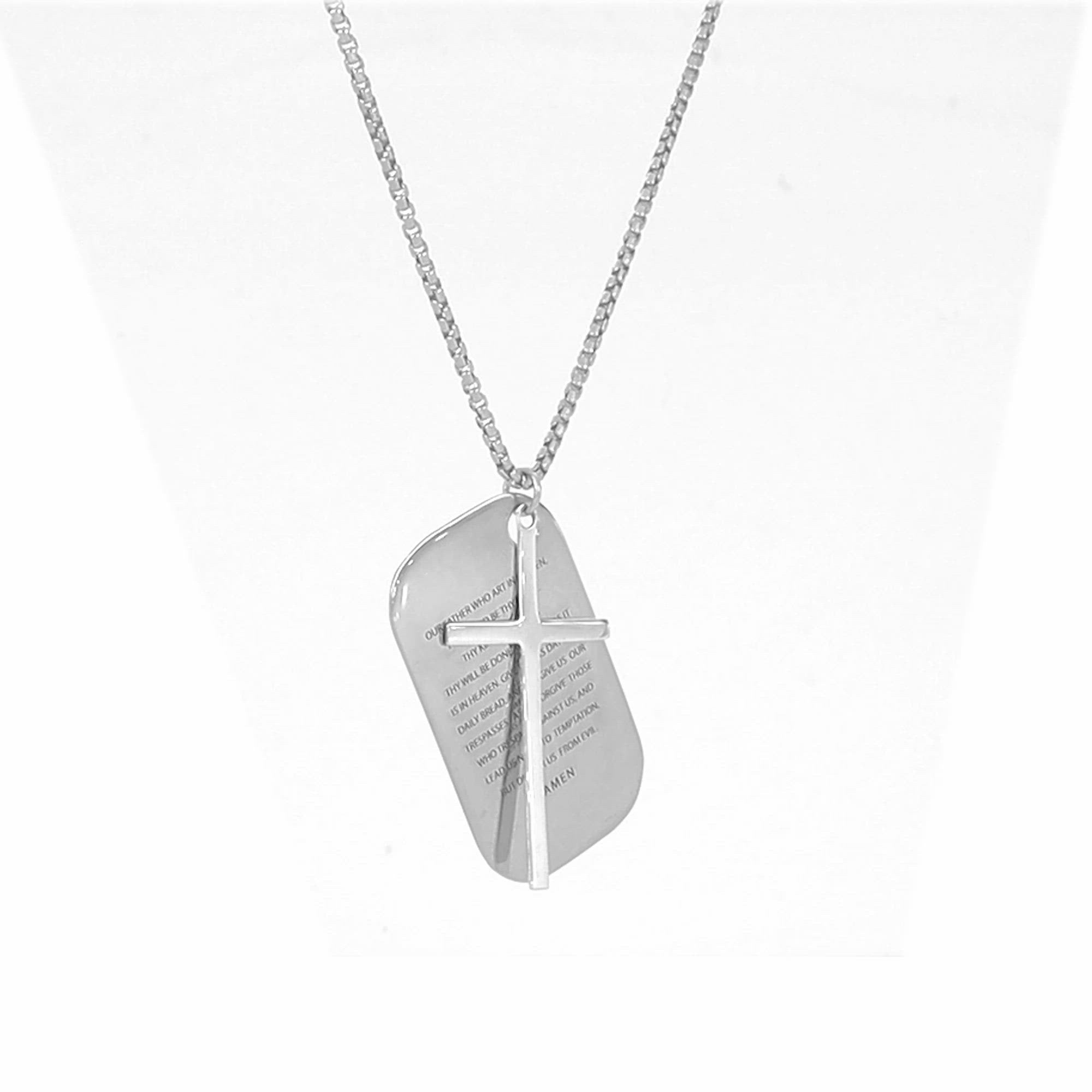 "The Prayer" Dogtag by Gloria