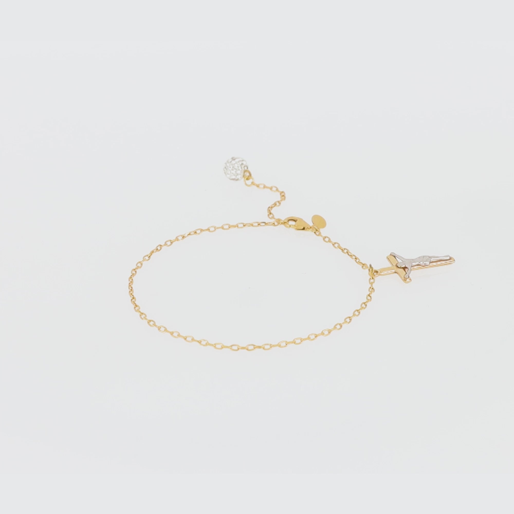 "The Divine" Charm Bracelet