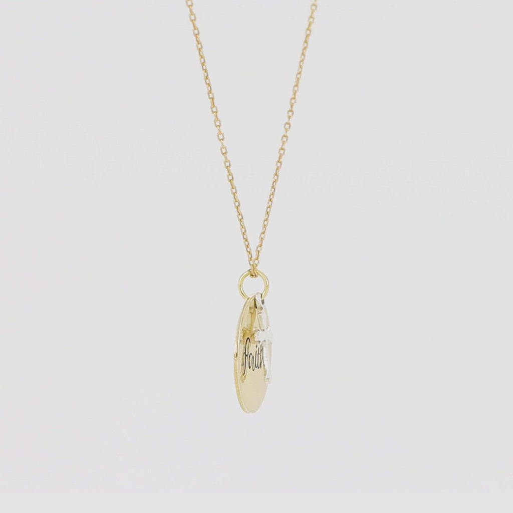 "The Abigail" Faith Pendant