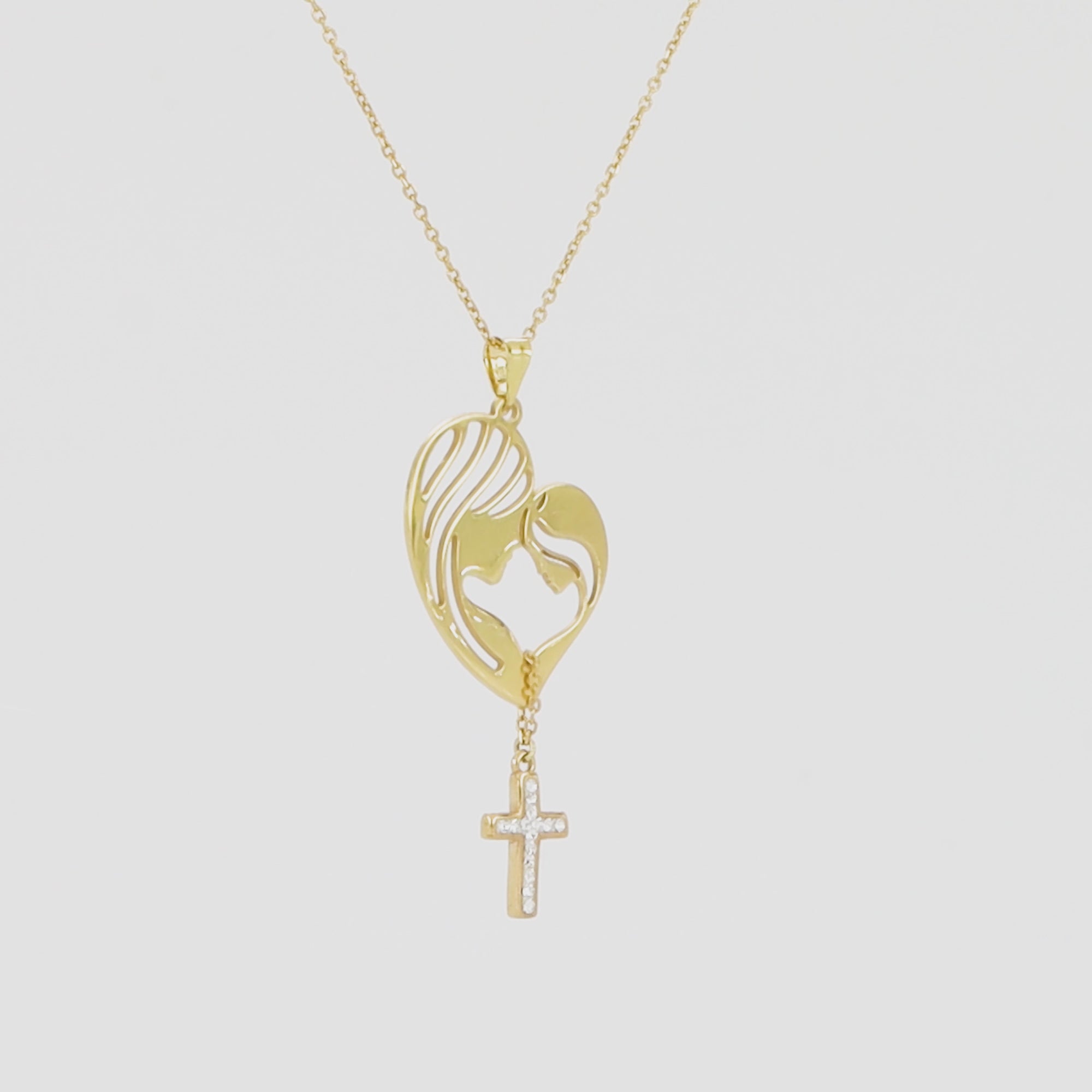Colgante "El amor de madre"
