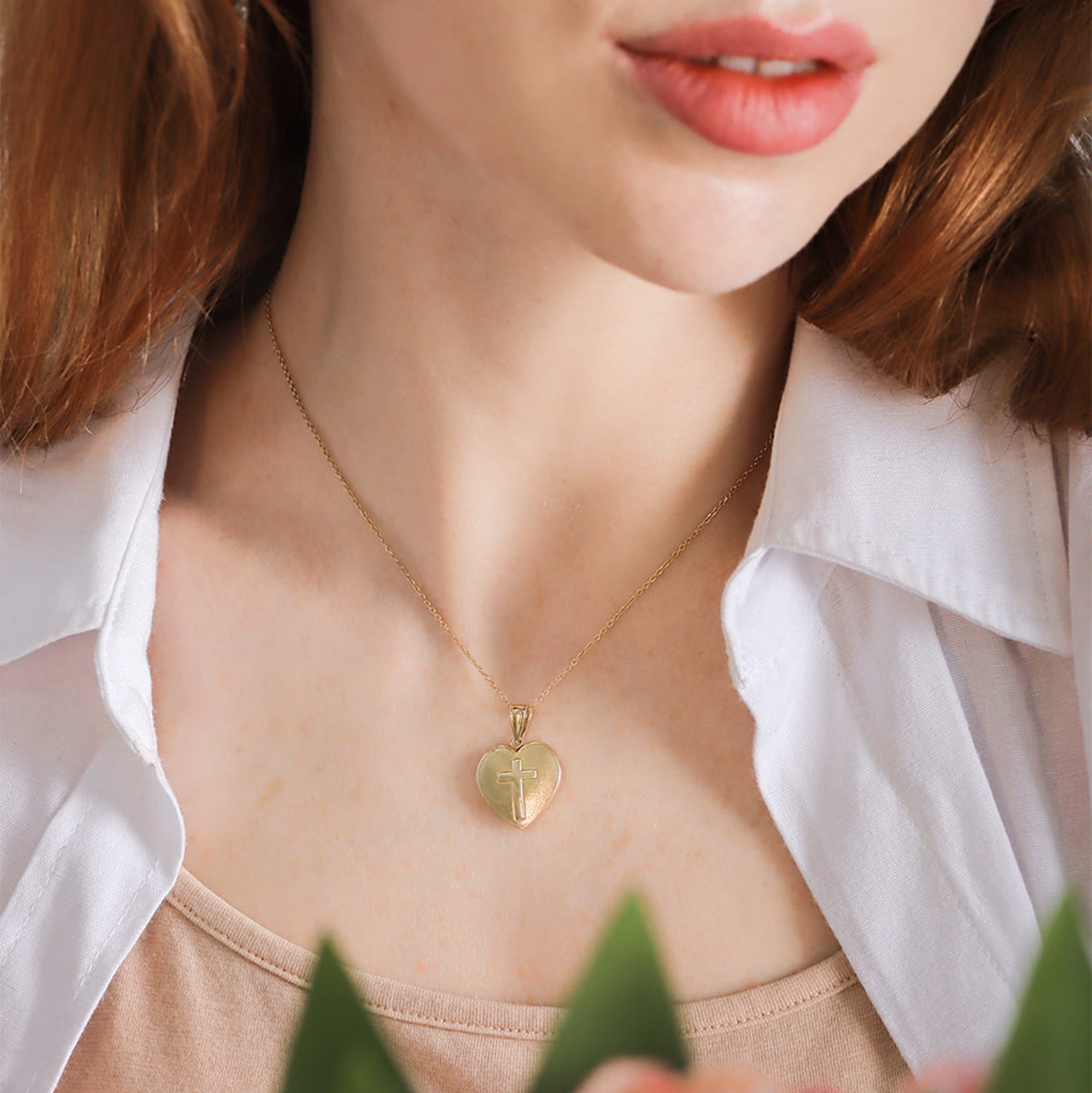 Collar "Corazón Alegre"