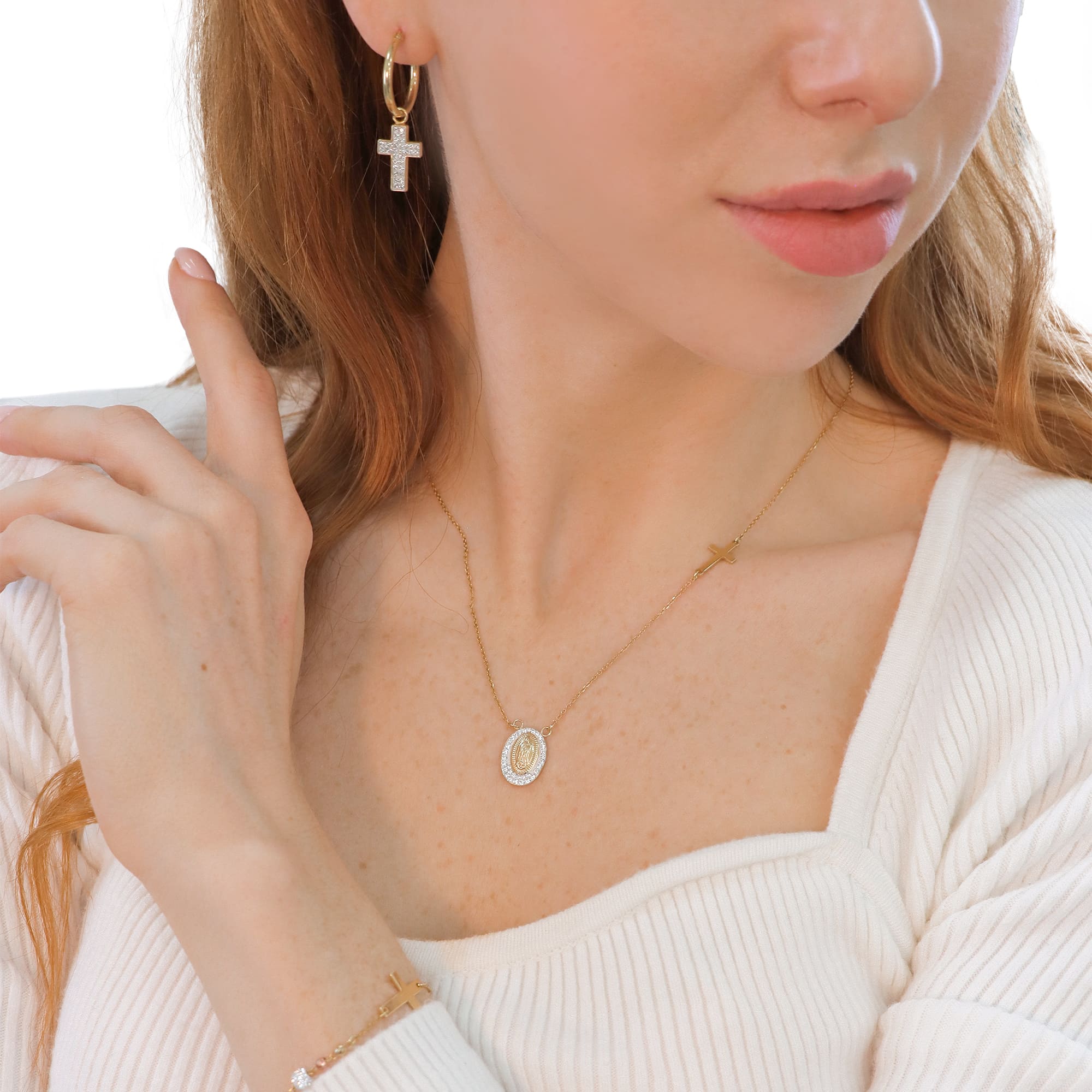 Collar "Llena de Gracia"