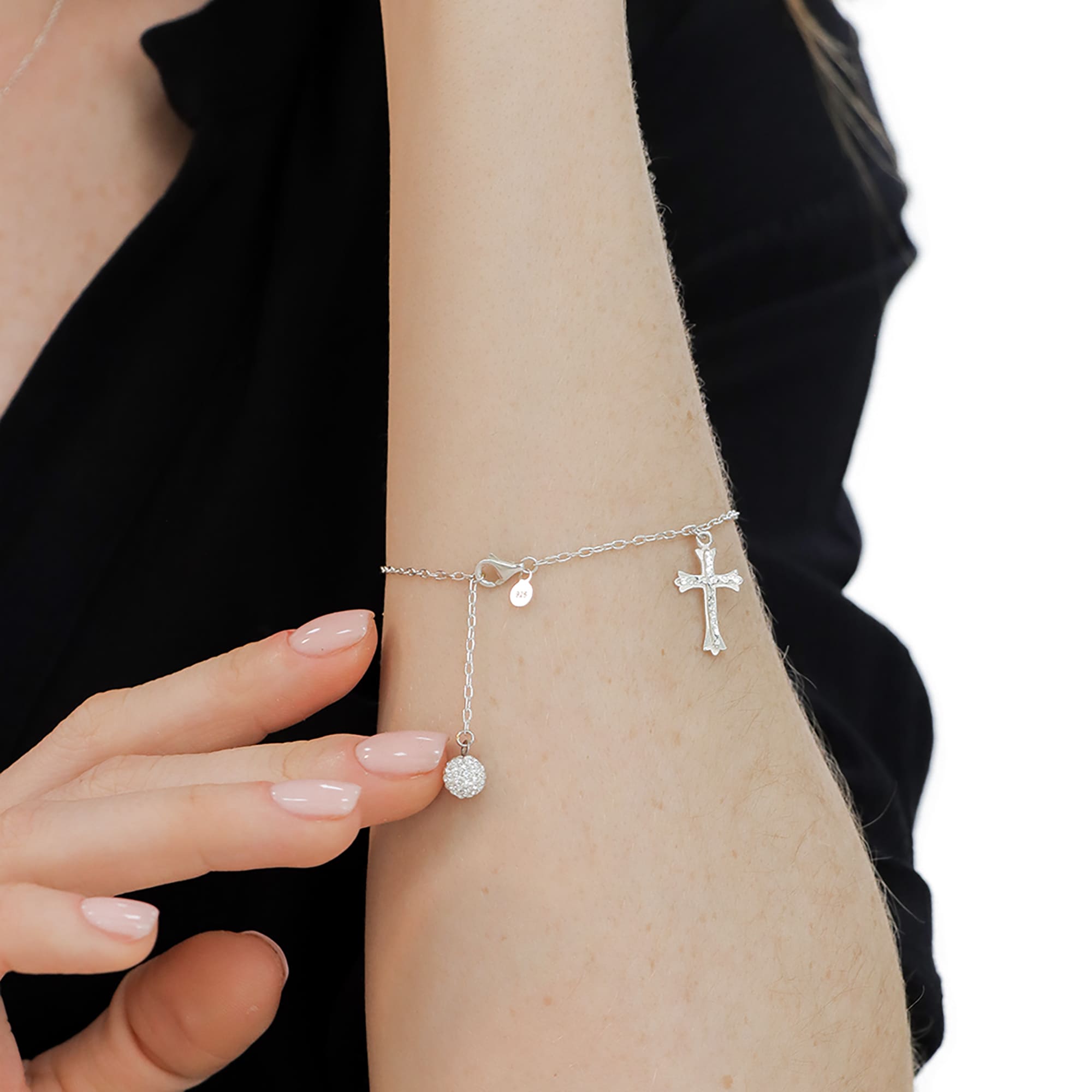 Pulsera de dijes espléndida