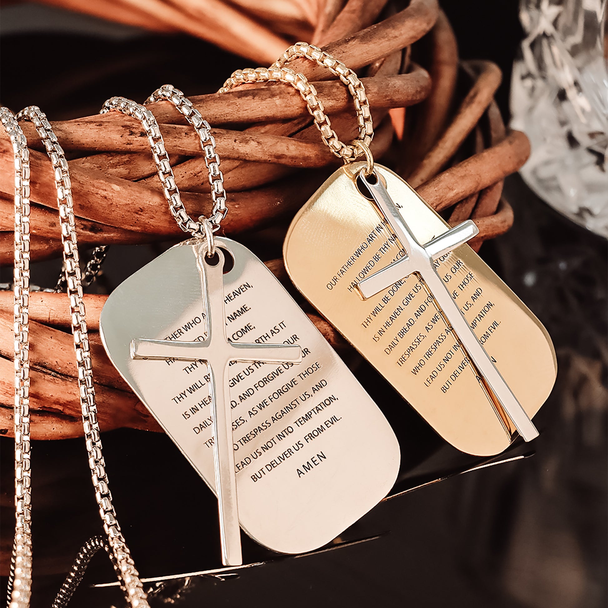 "The Prayer" Dogtag by Gloria