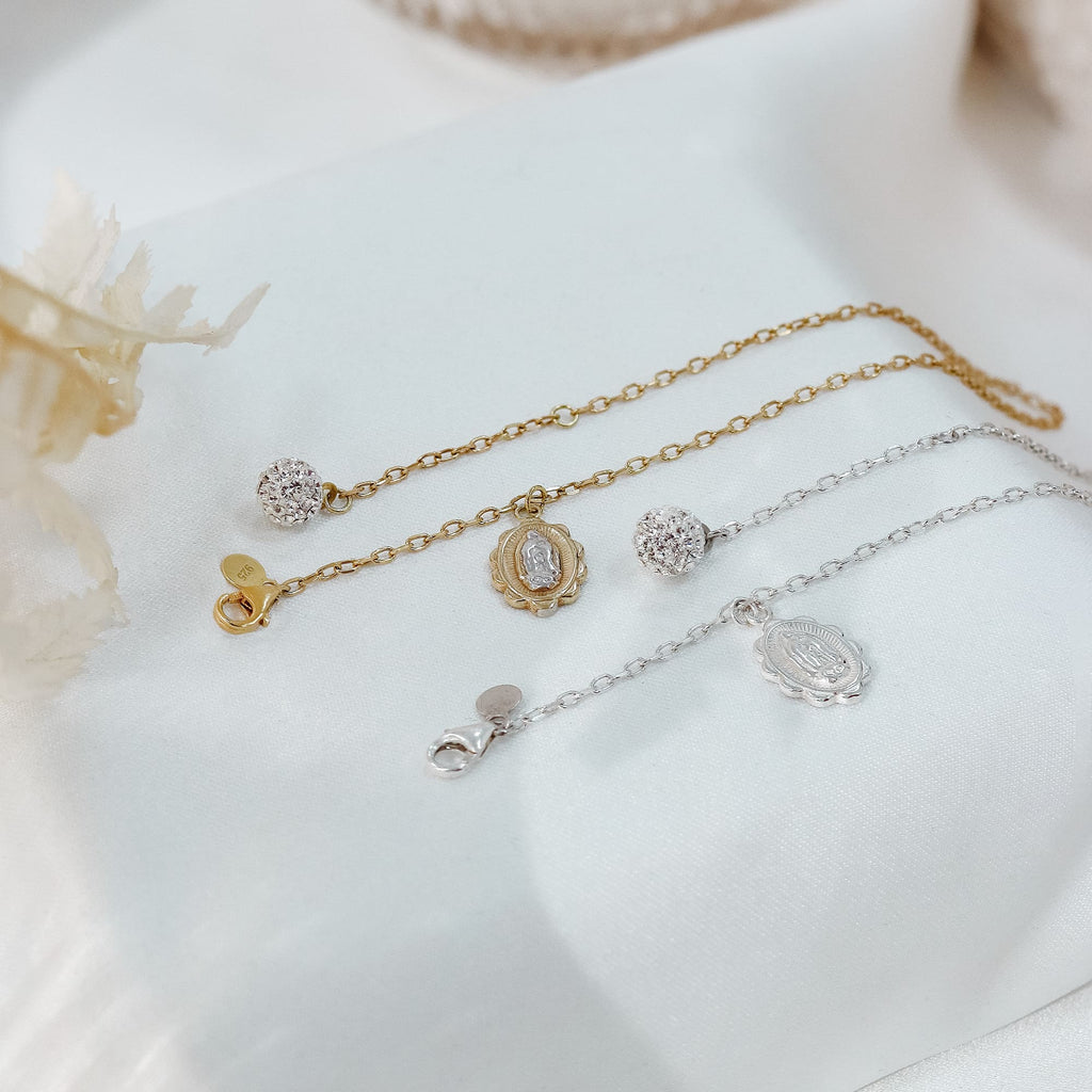 Pulsera de cristal "El Milagro de María"