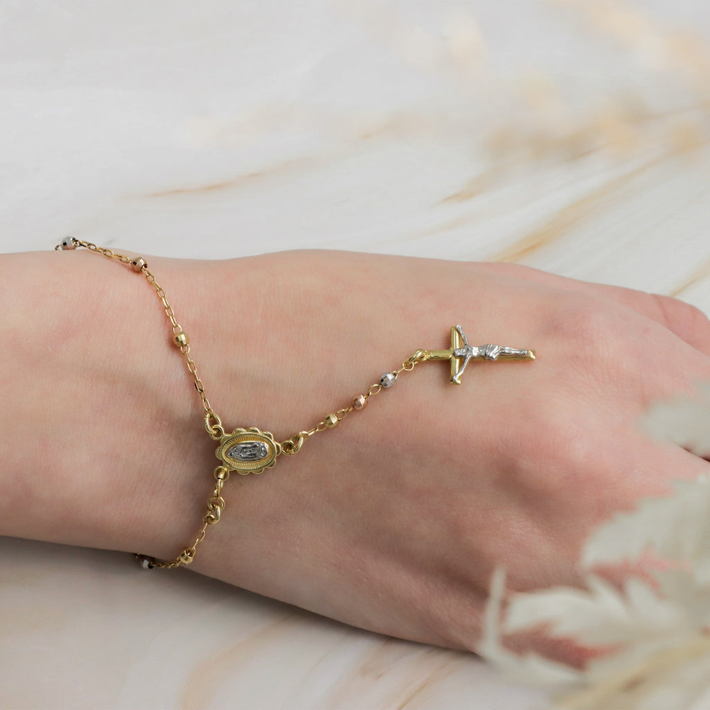 Pulsera Rosario "La Gloria Atemporal"