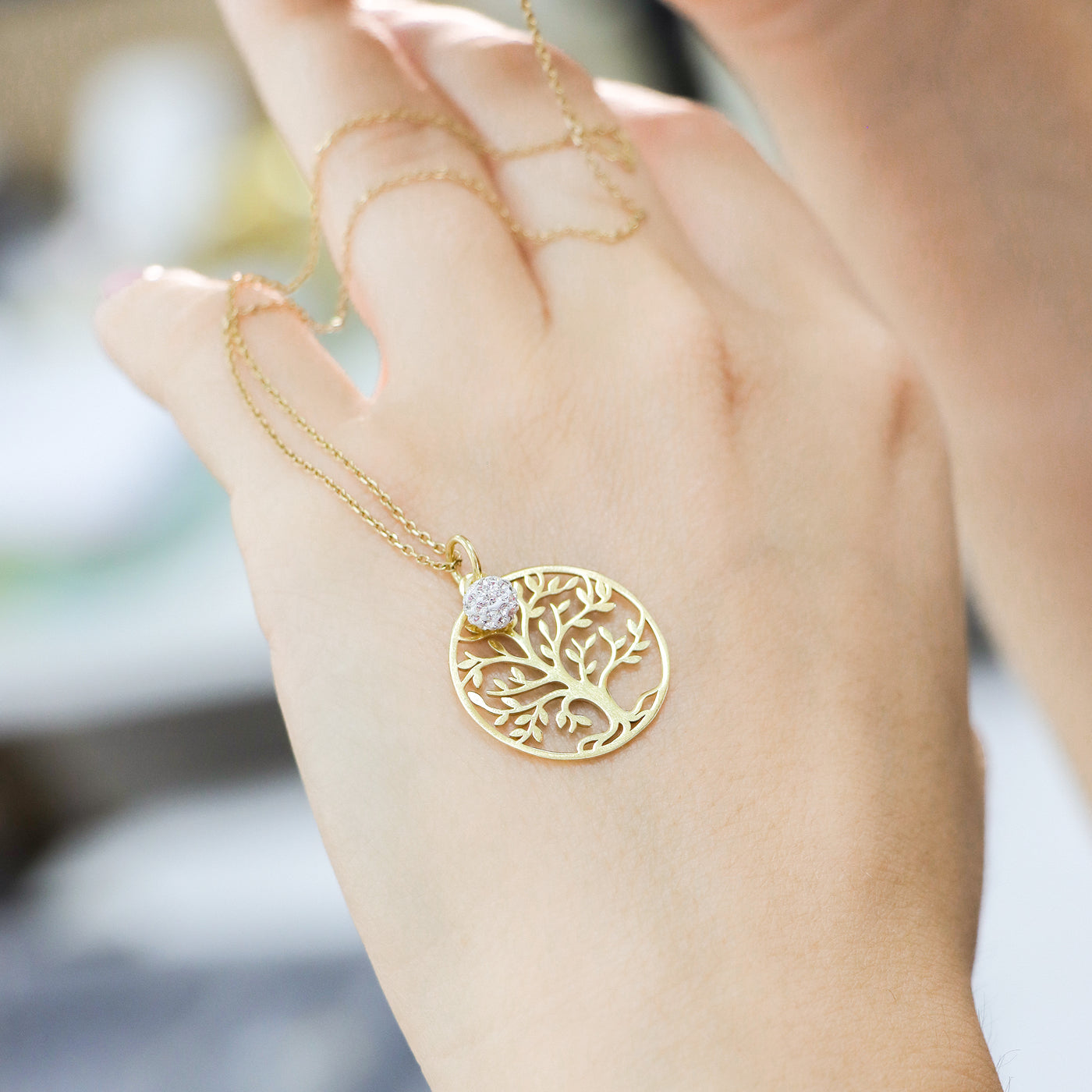 Tree of Life Pendant "A Connection To Everything"