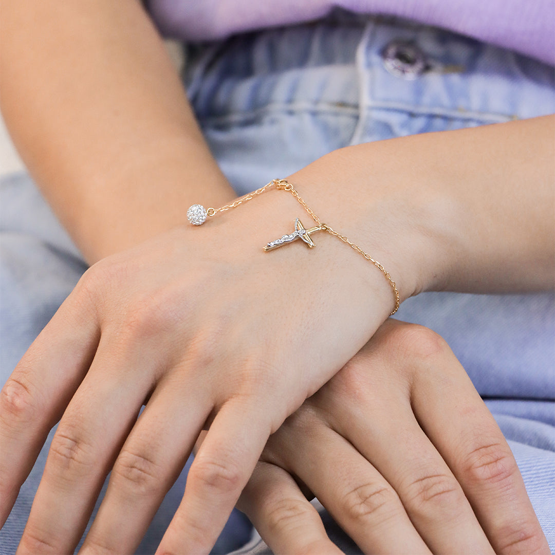 "The Divine" Charm Bracelet