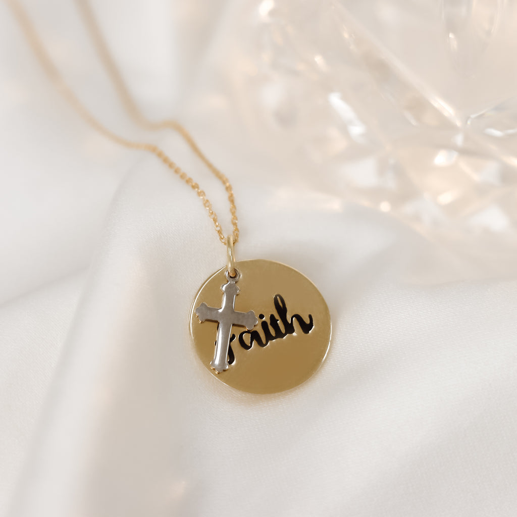 "The Abigail" Faith Pendant