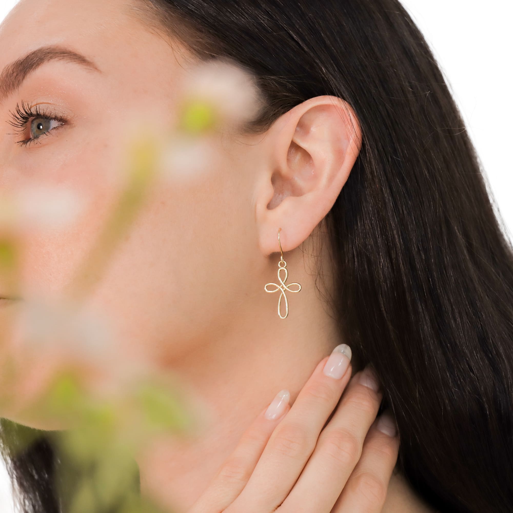 "The Naomi" Infinity Loop Earrings