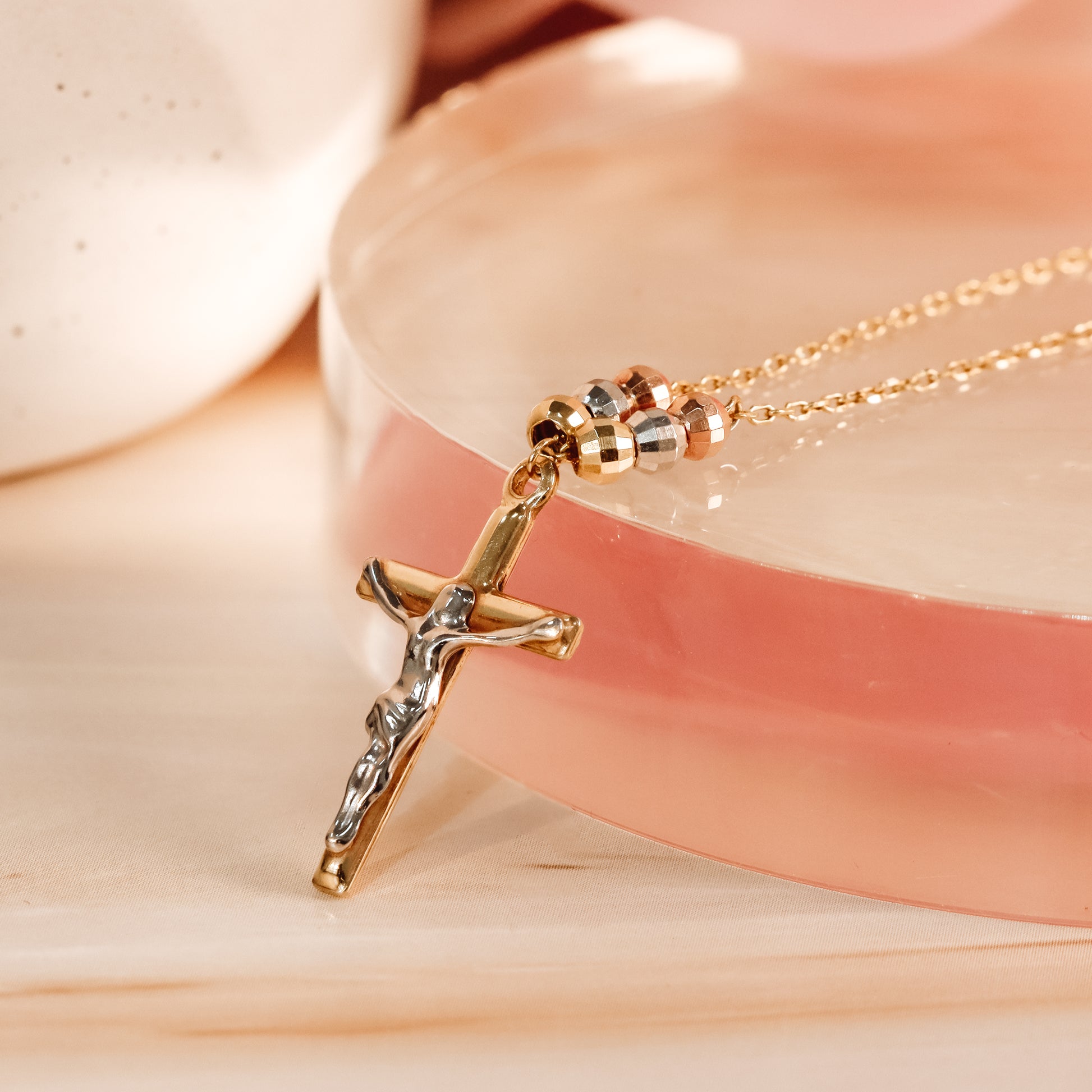 "The Martha" Cross Pendant