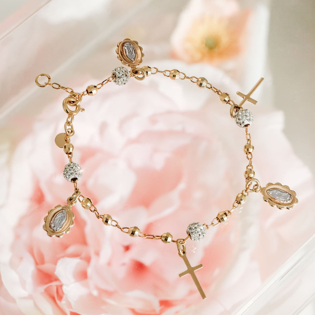"Answered Prayer" Charm Bracelet | Medium 6"