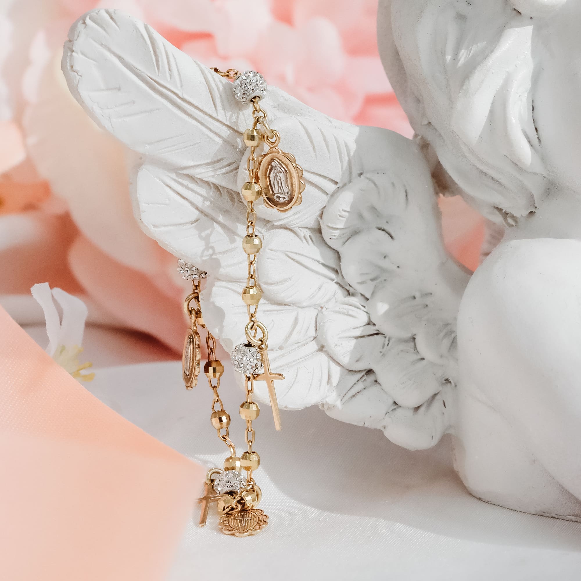 "Answered Prayer" Charm Bracelet | Medium 6"