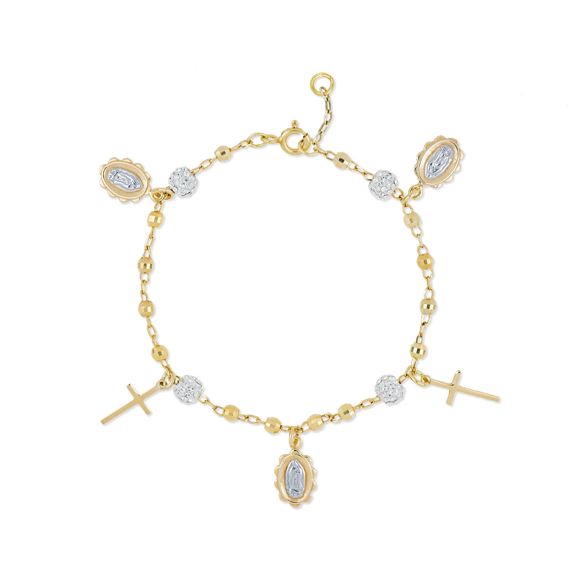"Answered Prayer" Charm Bracelet | Medium 6"
