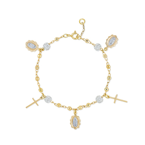 "Answered Prayer" Charm Bracelet | Medium 6"