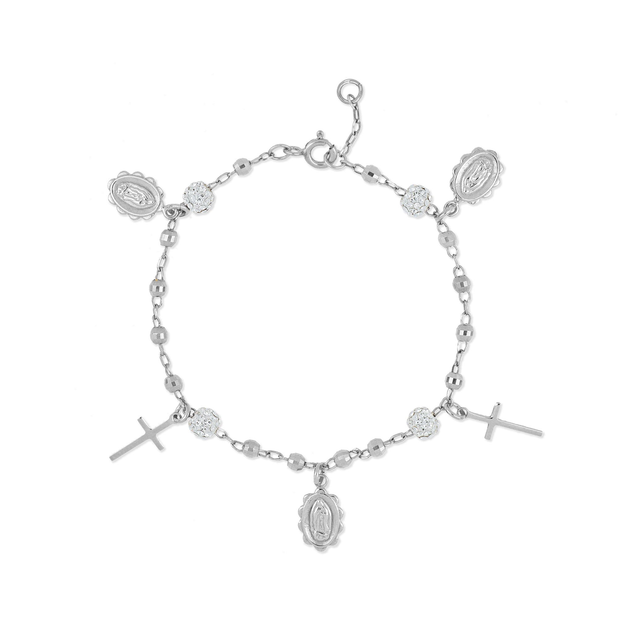"Answered Prayer" Charm Bracelet | Medium 6"