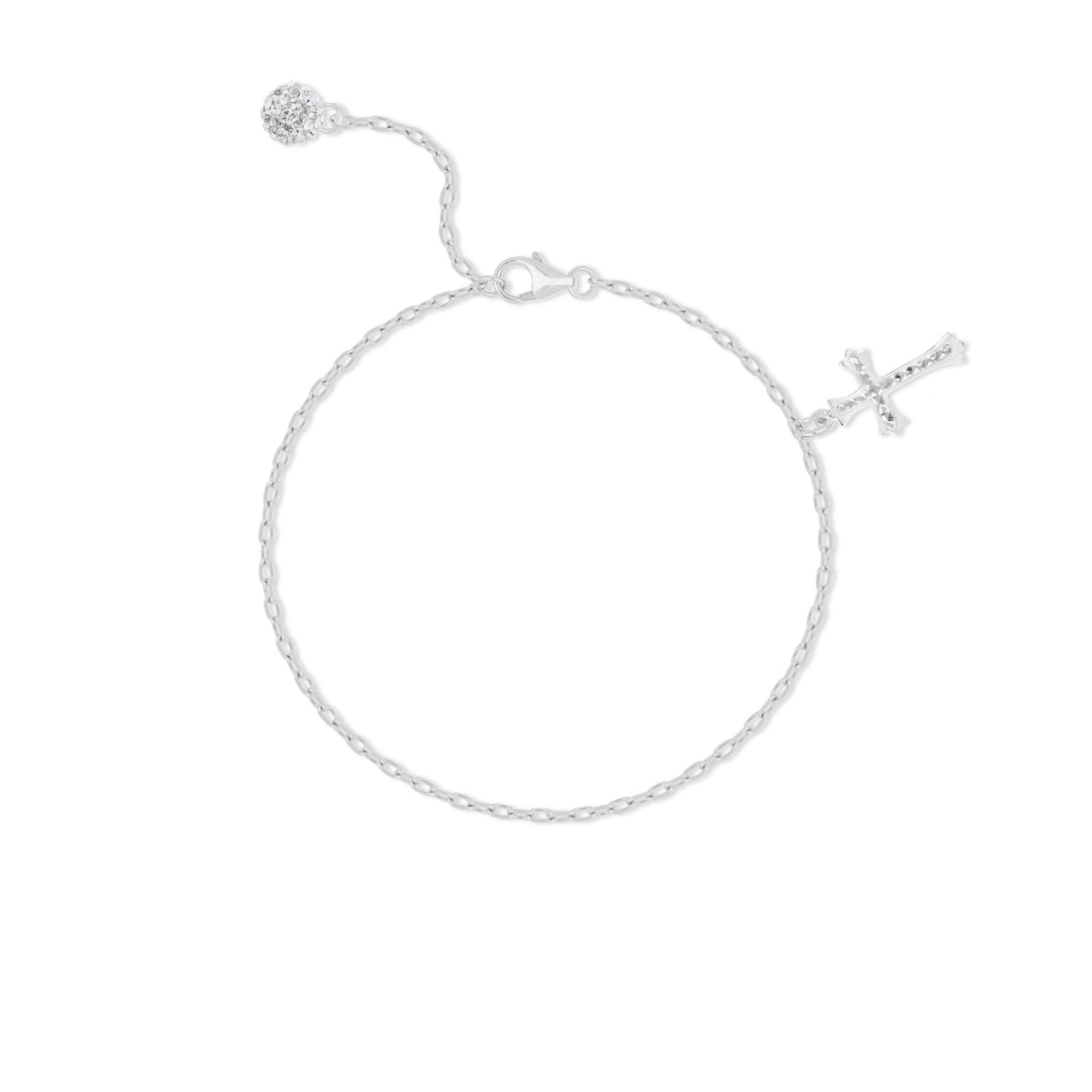 Pulsera de dijes espléndida